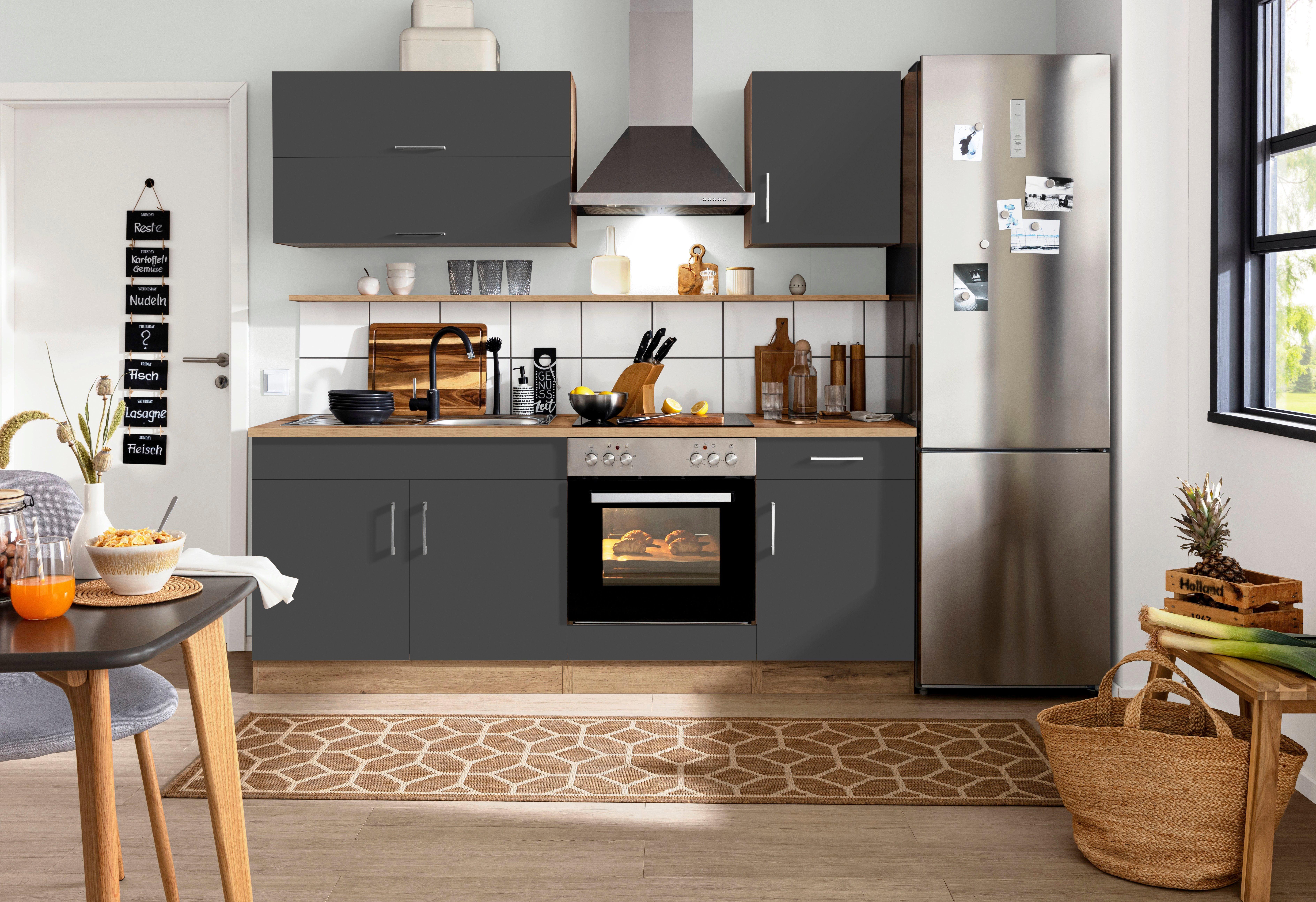 KOCHSTATION Hängeschrank KS-Colmar 50 cm, mit günstig online kaufen