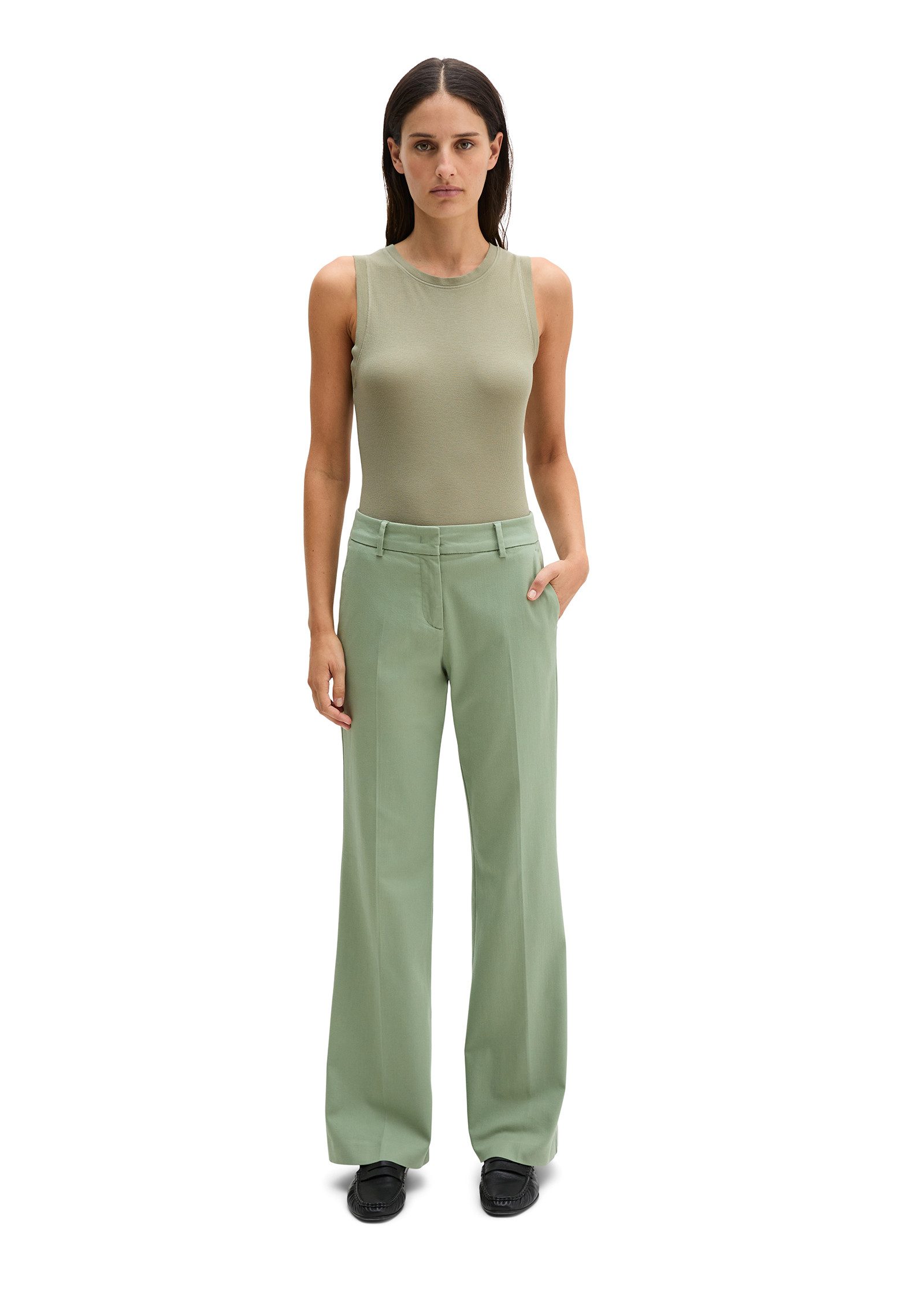 Marc O'Polo Chinohose aus Superstretch-Twill – Bild 5 von 5