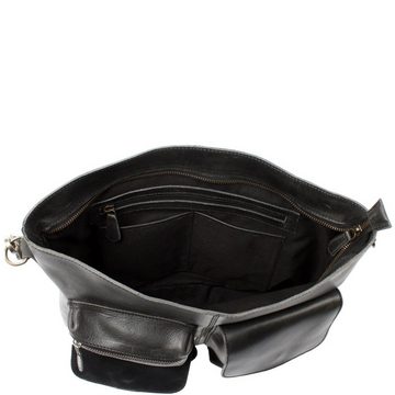 LECONI Schultertasche Umhängetasche Ledertasche Leder Damen LE0062