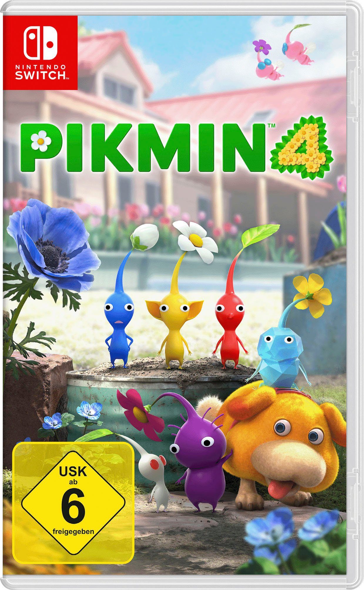 4 Pikmin Switch Nintendo