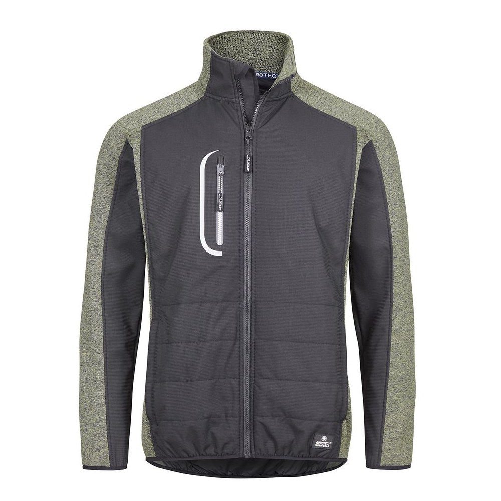 Fleecejacke Hybrid Jacke