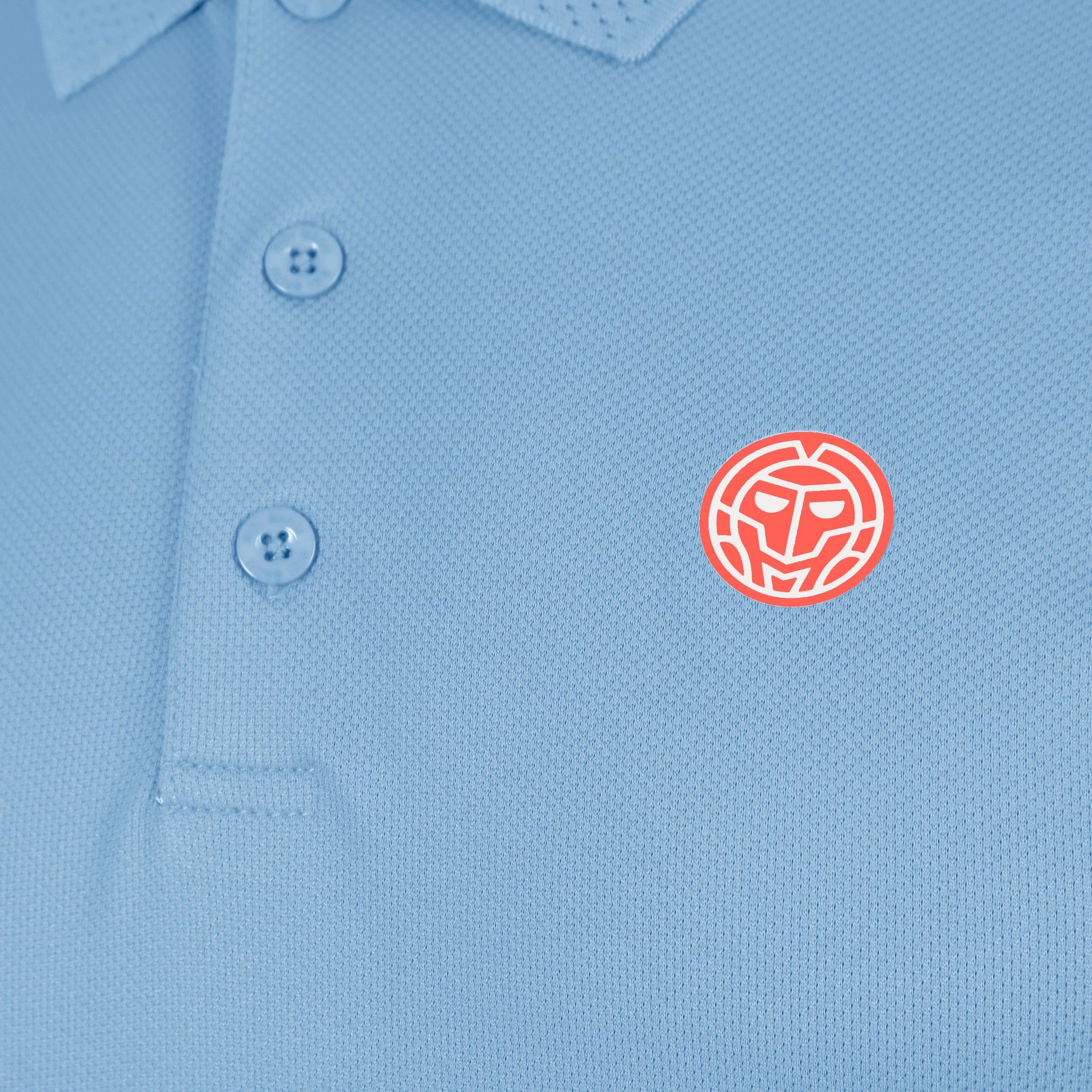 BIDI BADU Poloshirt Solid