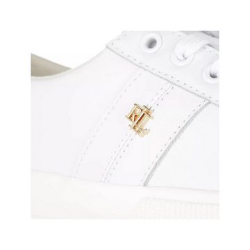 Ralph Lauren weiß Schnürschuh (1-tlg)