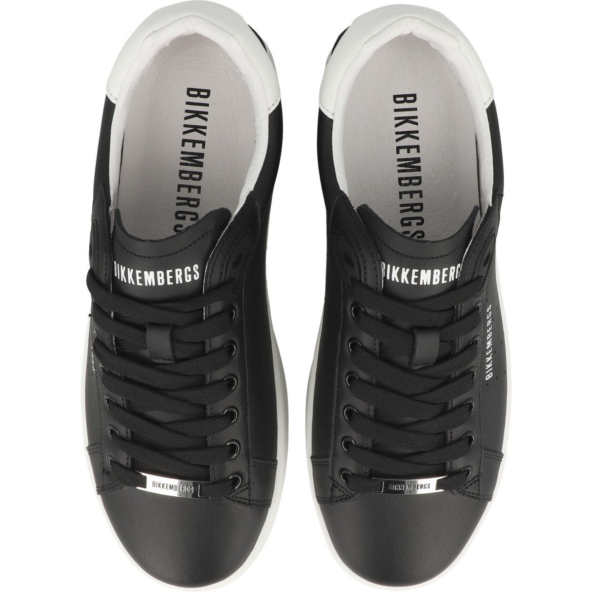 Bikkembergs Recoba Herren Sneaker Turnschuhe, Sportschuhe, Freizeitschuhe, Halbschuhe, Schnürschuhe