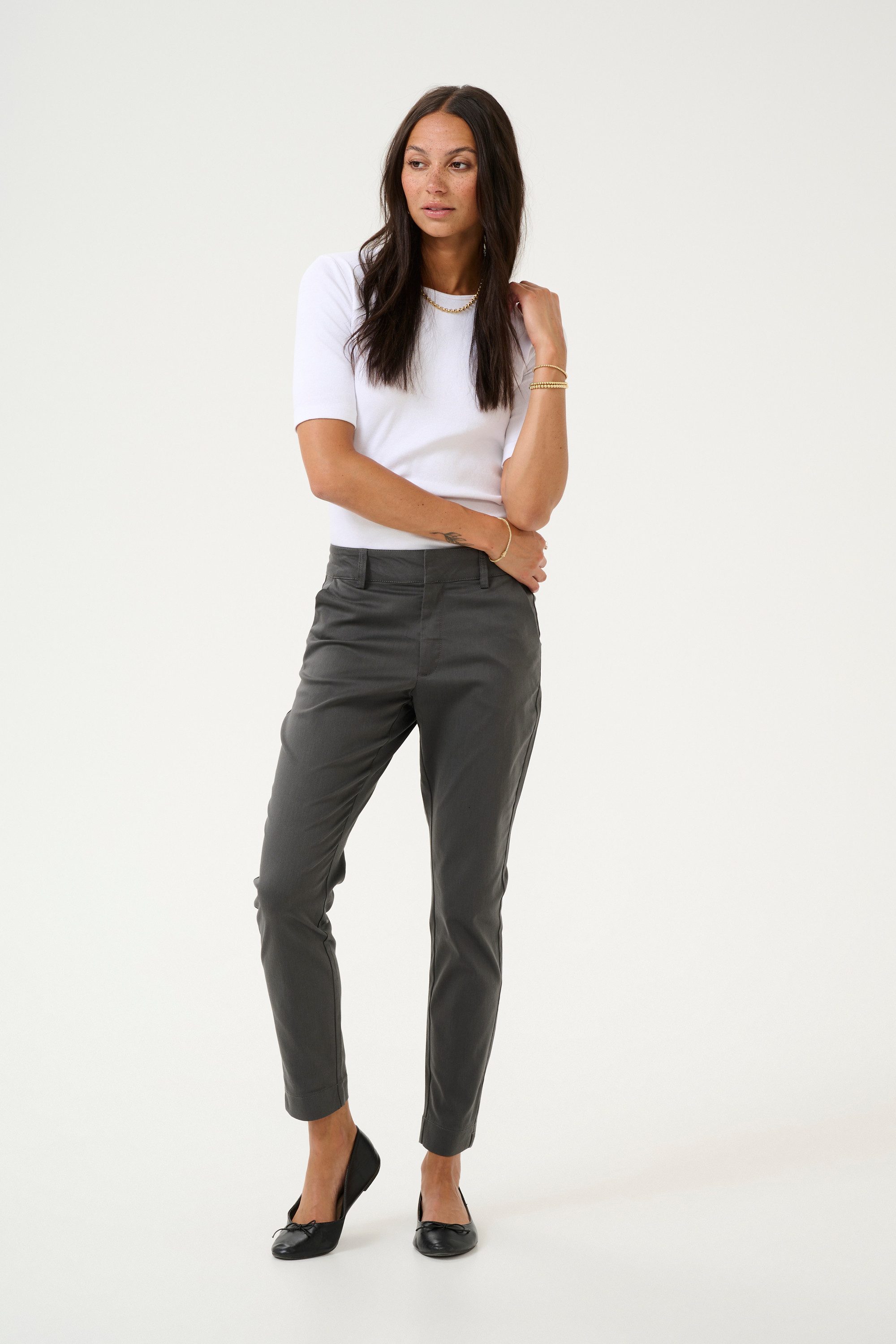 KAFFE Stoffhose Hose KAlea günstig online kaufen