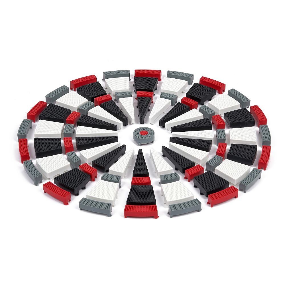 Dartscheibe Dart-Segmente-Set für Smart-Dartboard Dartworld A1