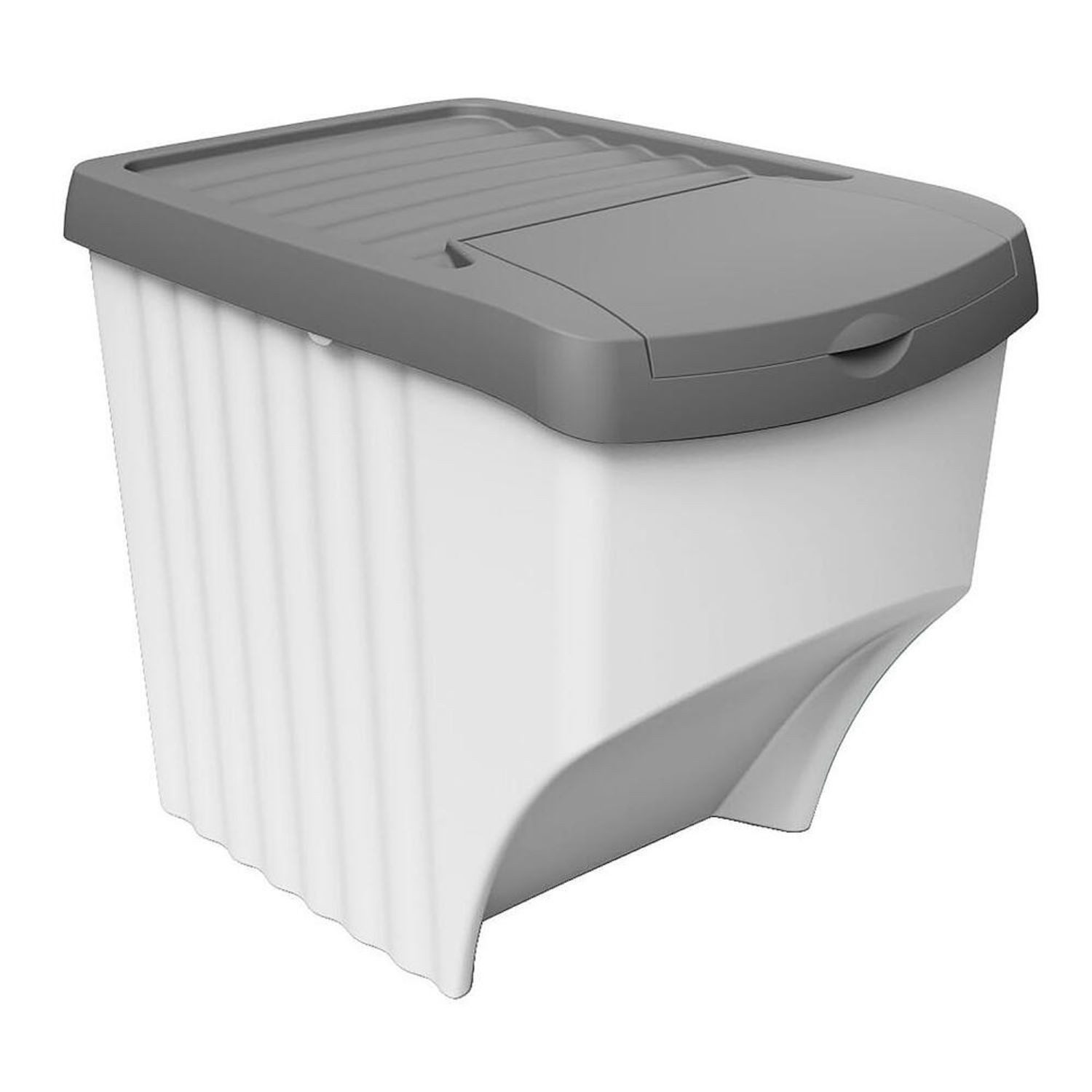 Jelenia Plast Mülleimer 18x Abfallsortierer Stapelbar Küche Recycling Papierkorb Mülleimer