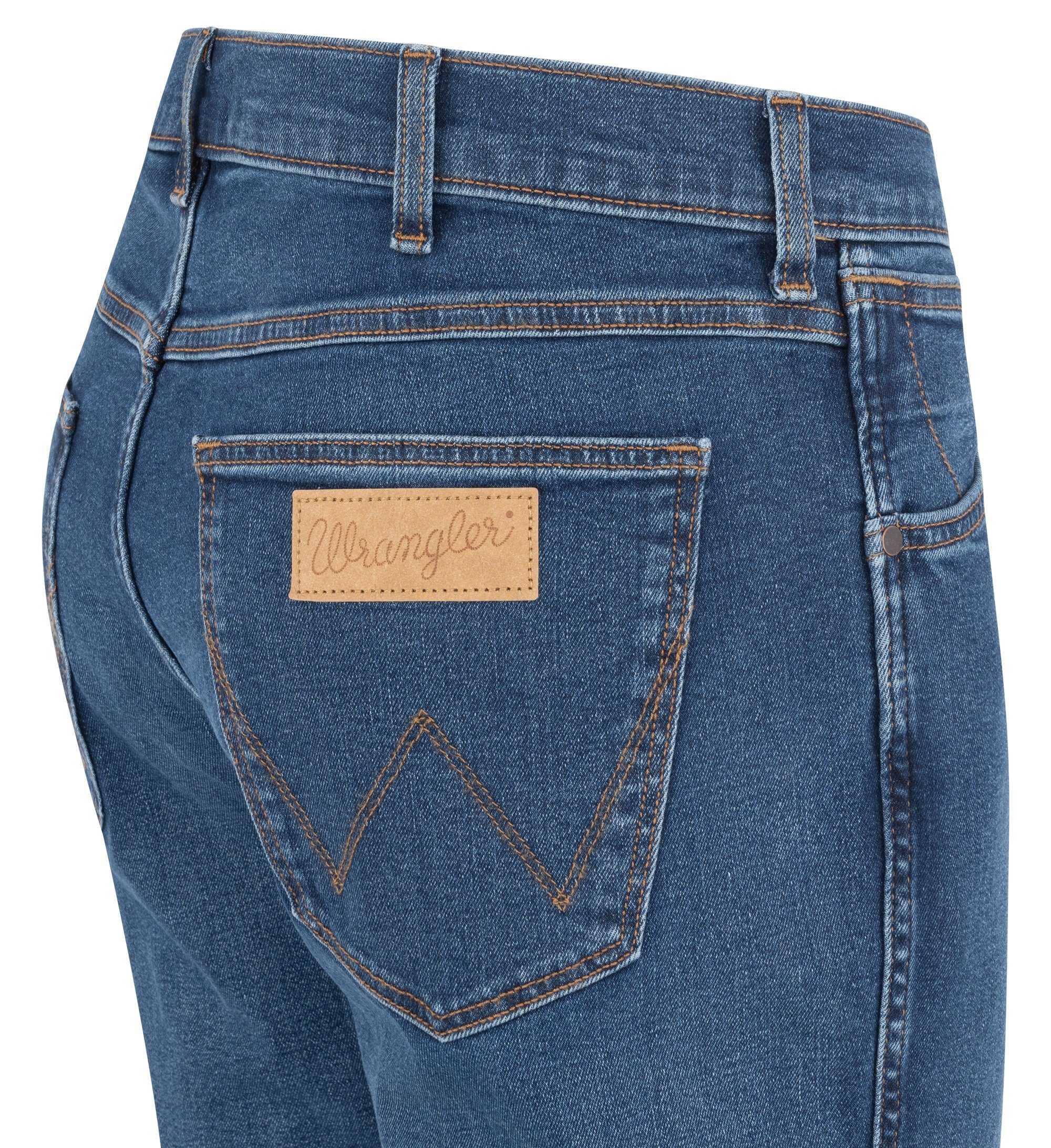 WRANGLER W15QOAR21 far GREENSBORO Wrangler gone 5-Pocket-Jeans