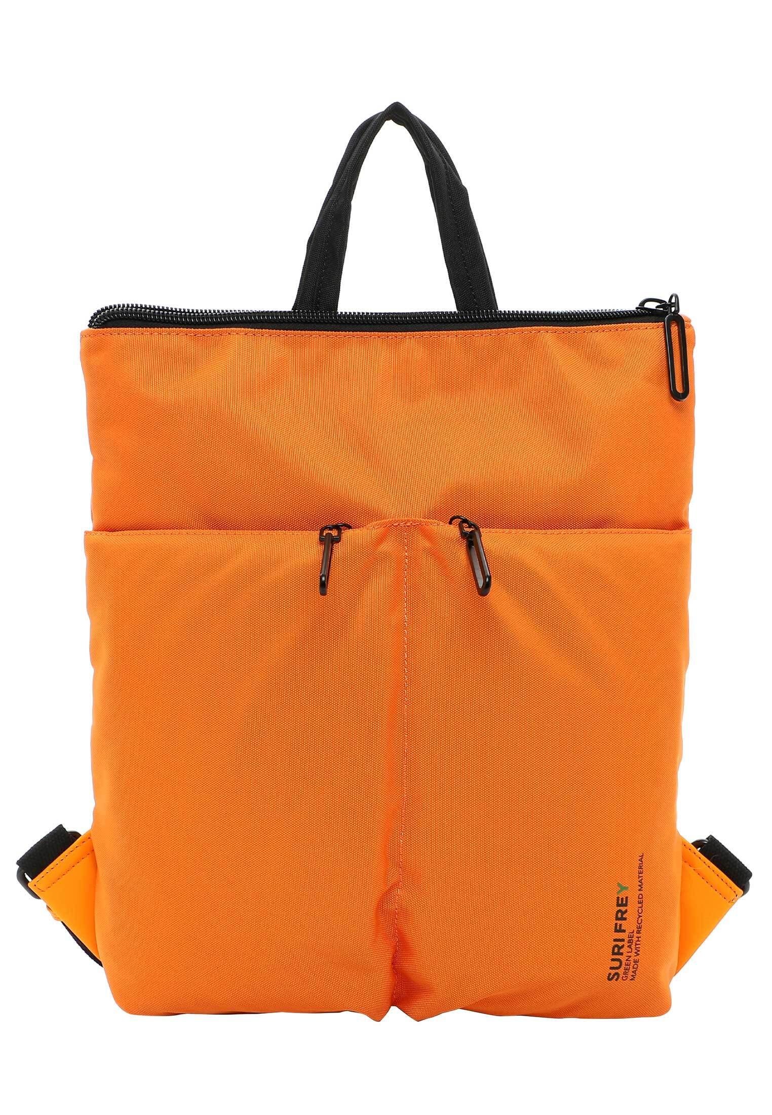 Beliebt und anhaltend SURI FREY Cityrucksack SFY 610 Für SURI Tanny, orange Green Damen Label