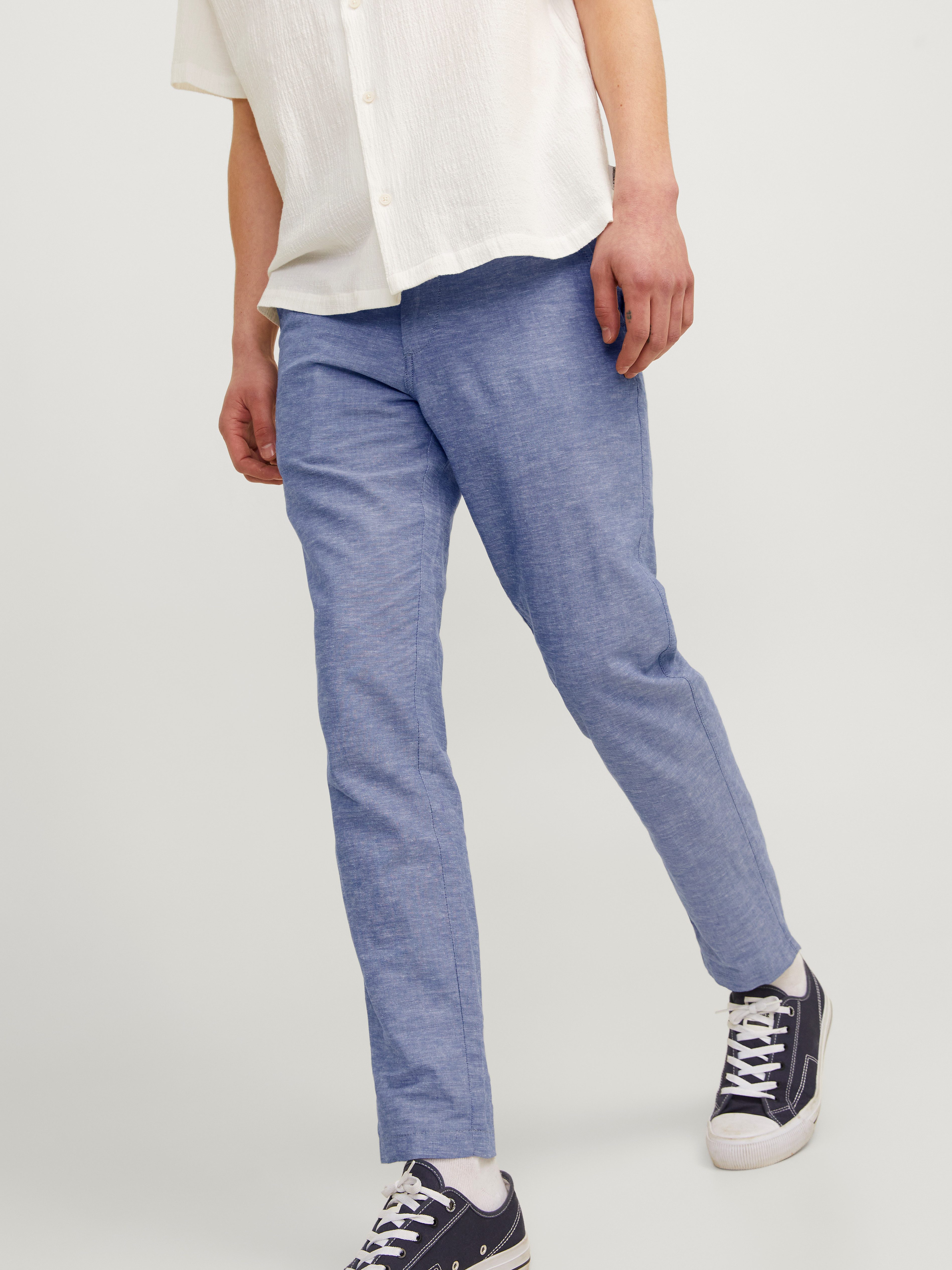 Jack & Jones Chinohose JPSTACE SUMMER CHINO PANT SN mit Reißverschluss günstig online kaufen