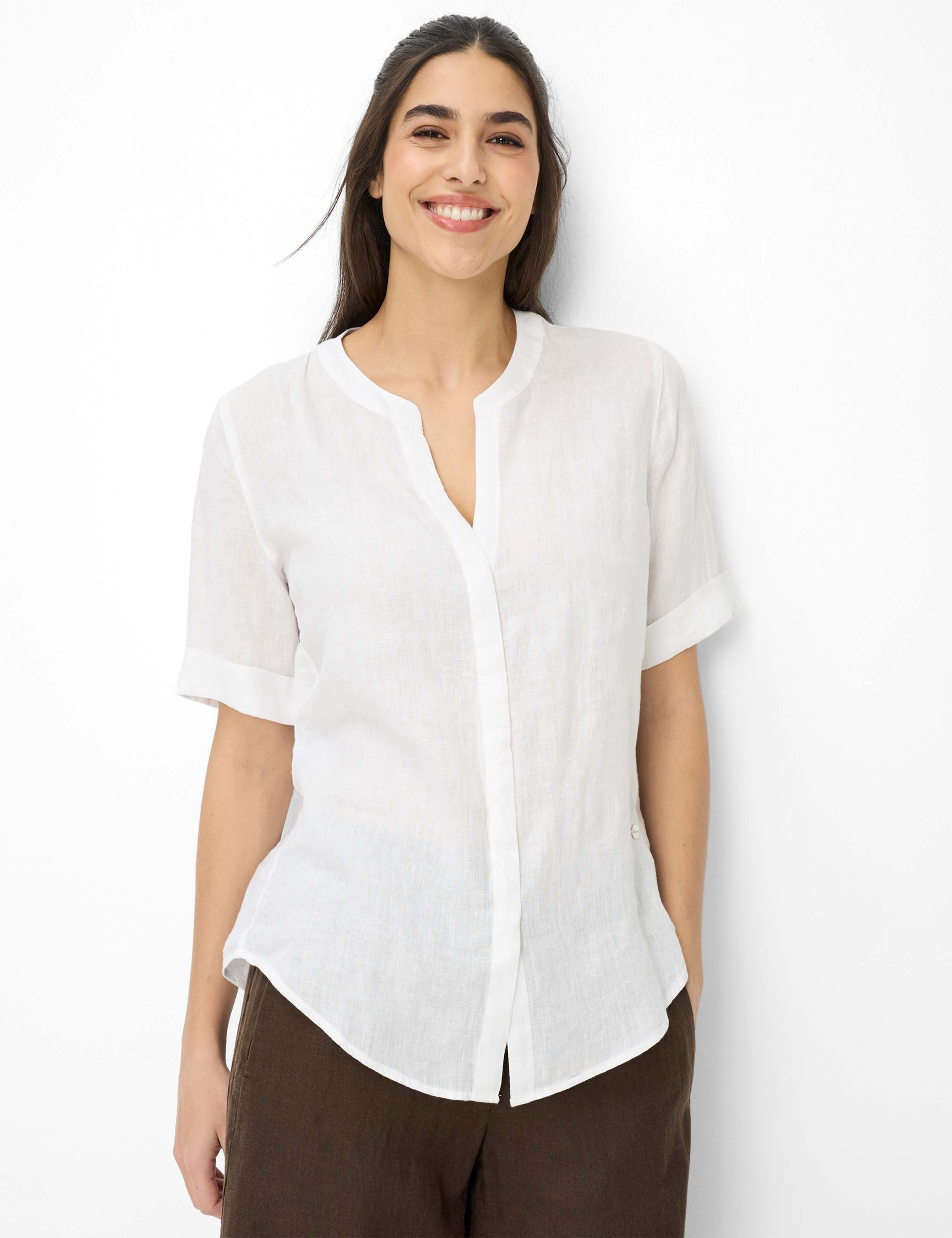 Brax Kurzarmbluse Style VERI günstig online kaufen