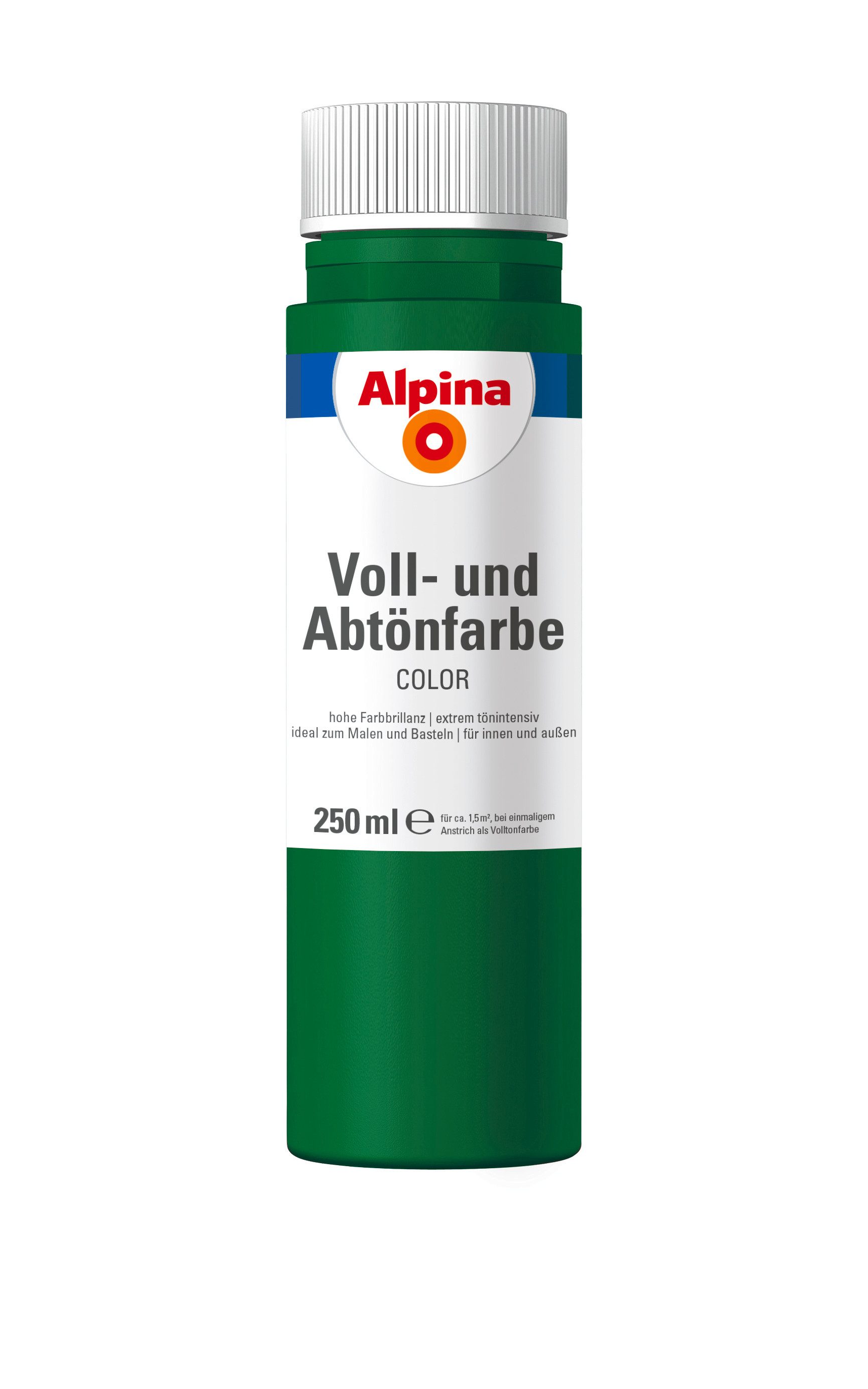 Alpina Wandfarbe COLOR Voll- und Abtönfarbe seidenmatt