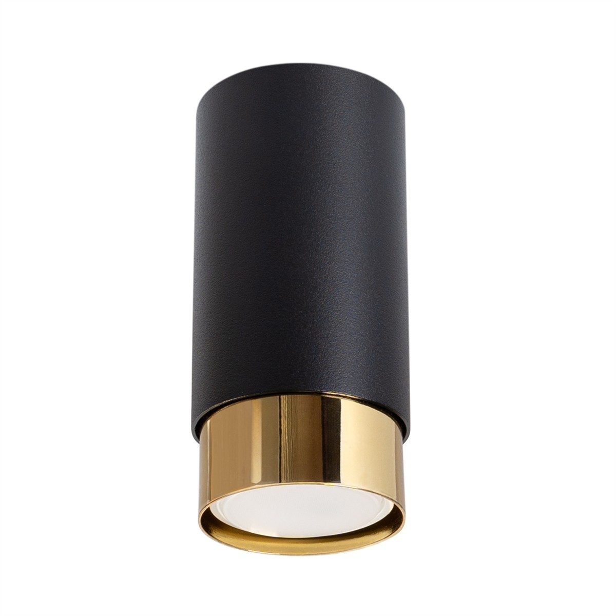 Deckenleuchte Deckenleuchte ZANZ 12,5 Schwarz/Golden