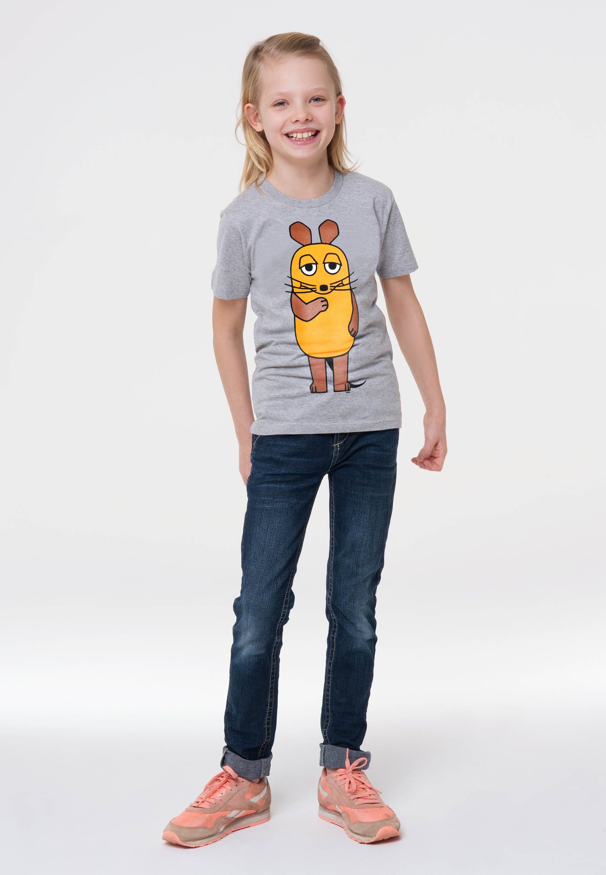 LOGOSHIRT T-Shirt Sendung mit der Maus - Maus mit coolem Print