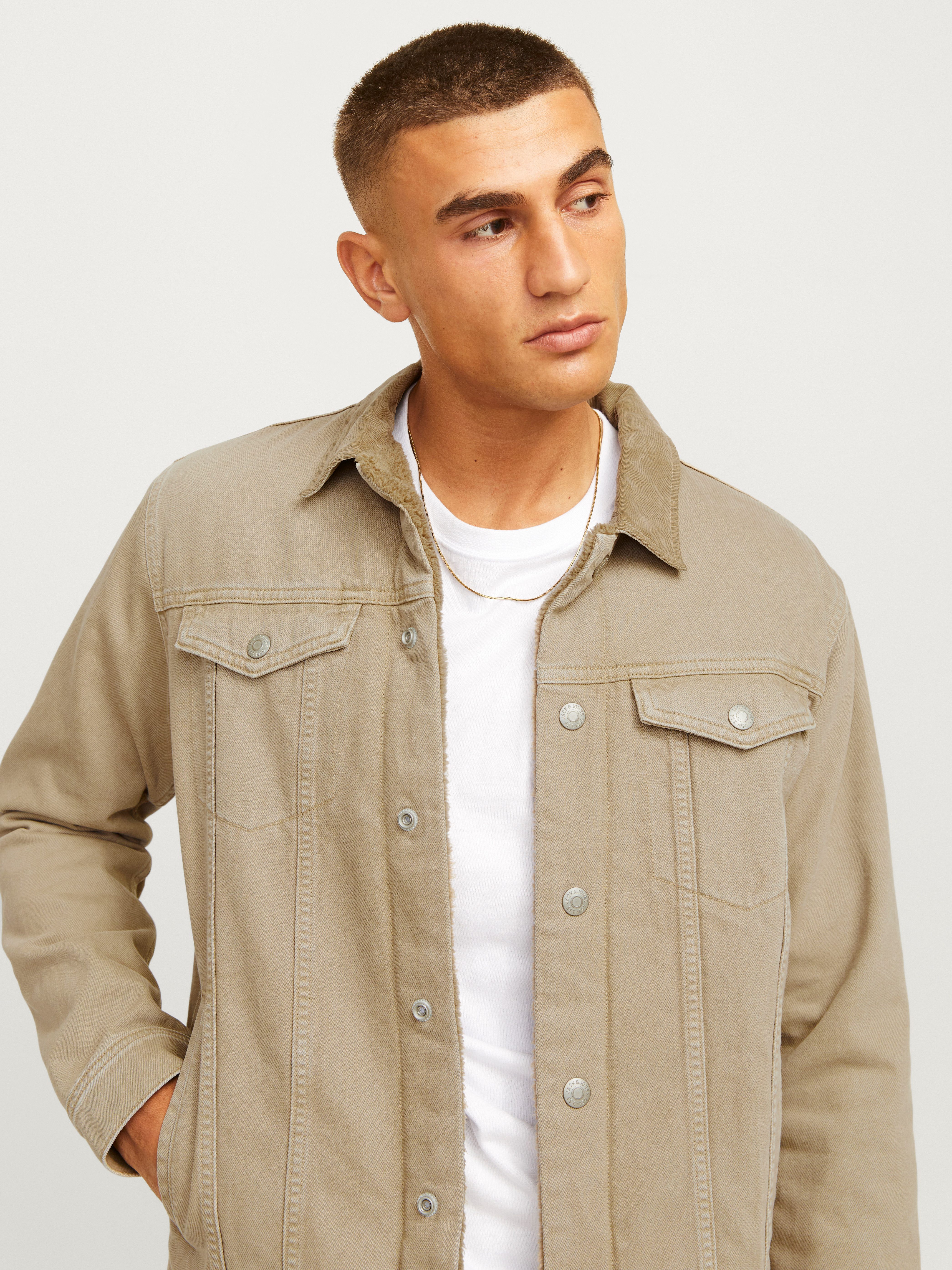 Jack & Jones Jeansjacke JJIJEAN JJJACKET W SHERPA WI 200 SN günstig online kaufen