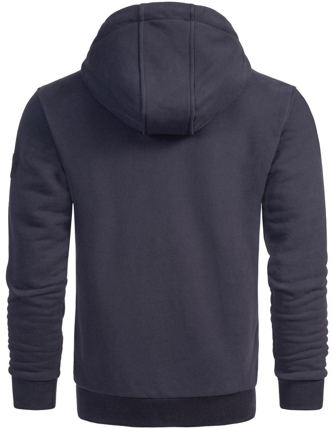 Alessandro Salvarini Sweatjacke ASGilio aus hochwertigem, warmem Material – Bild 4 von 4