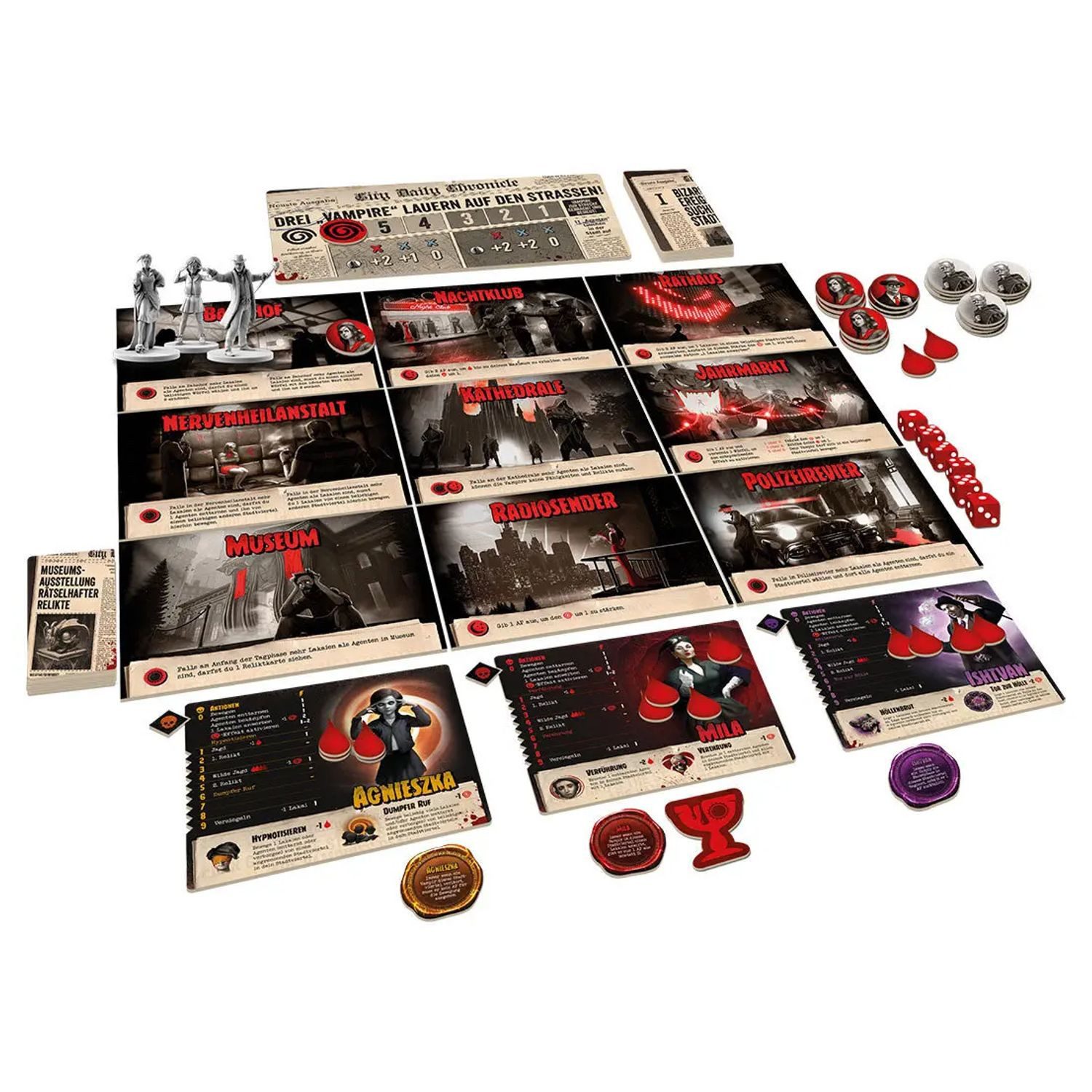 Ares Games Spiel Masters of the Night (Spiel)