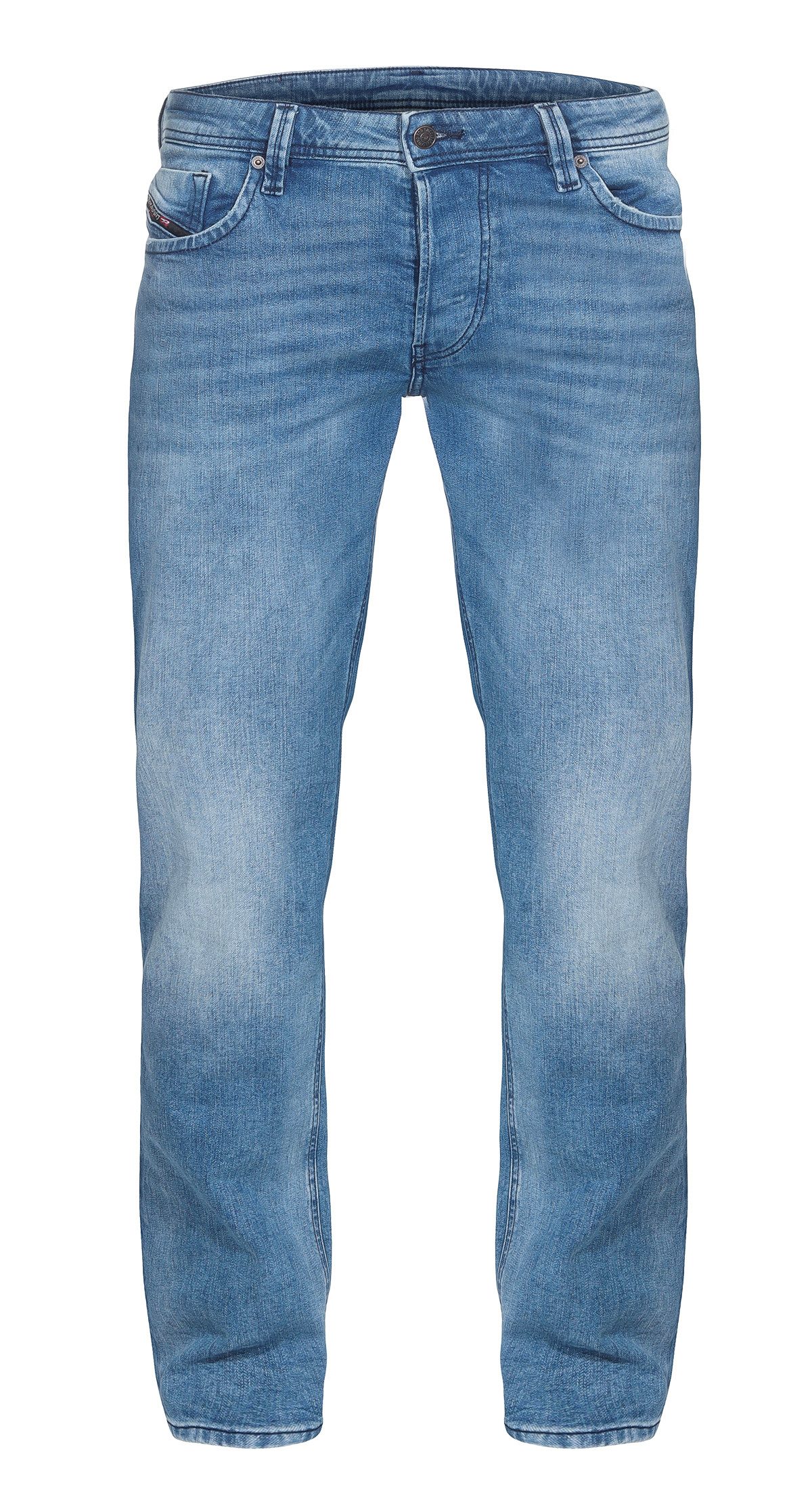 Diesel Straight-Jeans Regular Fit, gerade Beinform günstig online kaufen