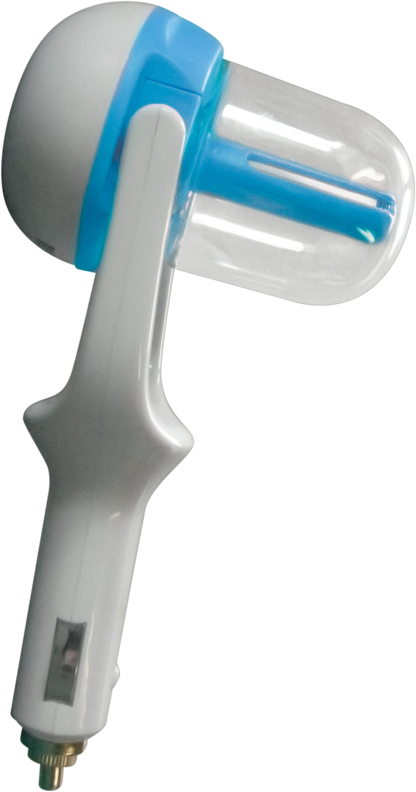 Sonnenkönig Luftbefeuchter Freshcar blau, Leistung 2W, handlich, für Zigarettenanzünder, mit Aromafunktion, 50ml Behältervolumen, Ultraschall Luftbefeuchter