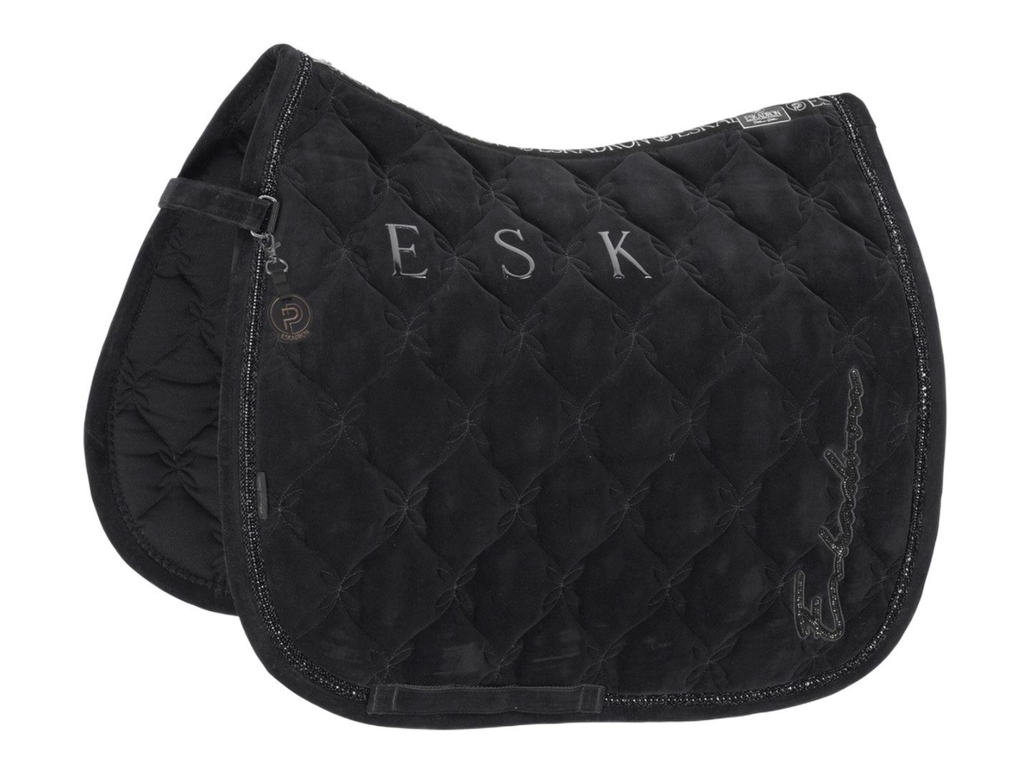 Eskadron Schabracke Schabracke Platinum Velours Crystal