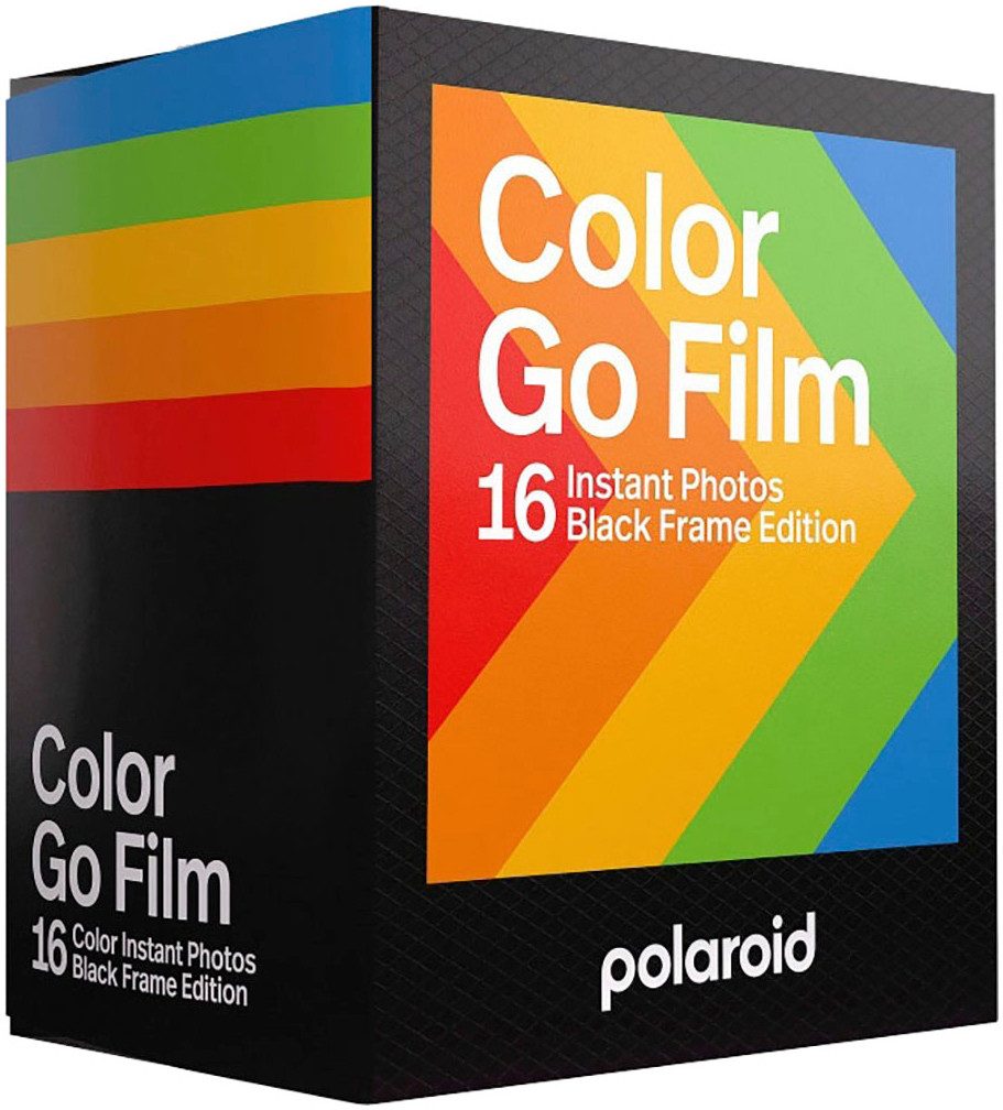 Polaroid Sofortbildfilm Go Film Pack 2x8, (Packung 16-St)