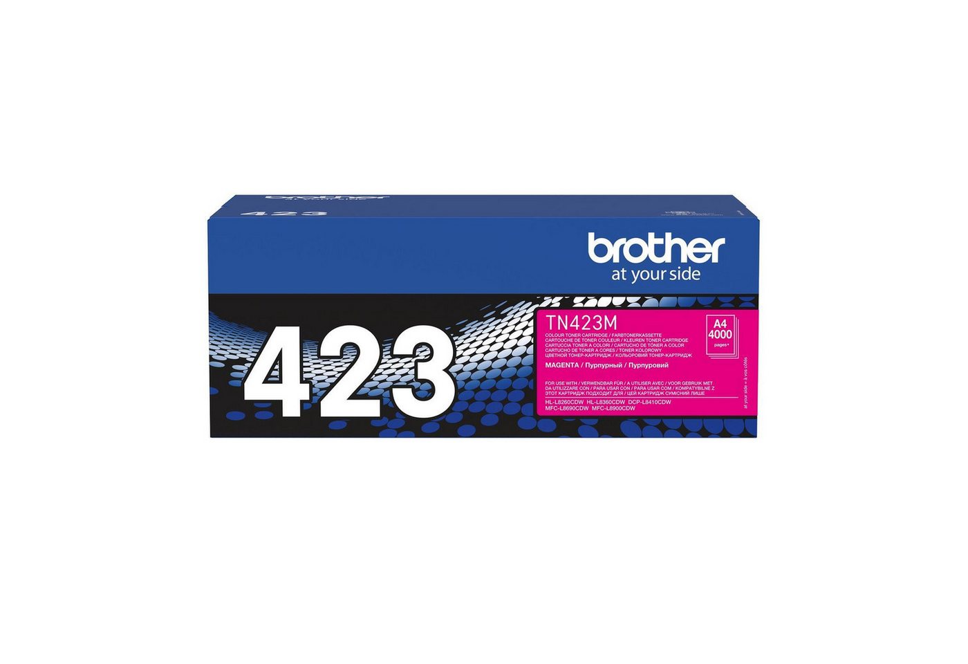Thumbnail - Brother Tonerkartusche Brother TN423M Toner magenta