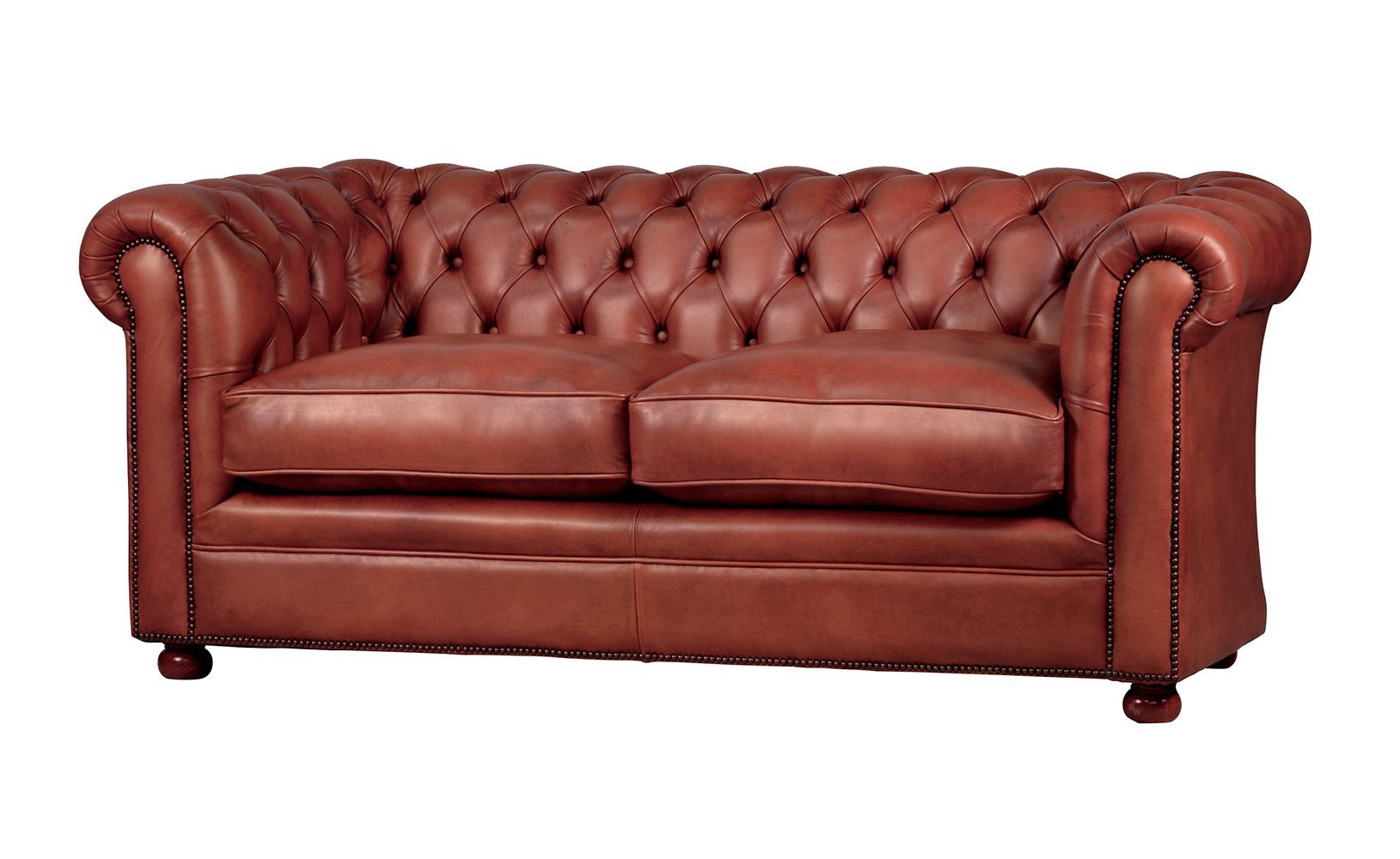 Kai Wiechmann Chesterfield-Sofa Chesterfield Sofa Philip 2,5-seat