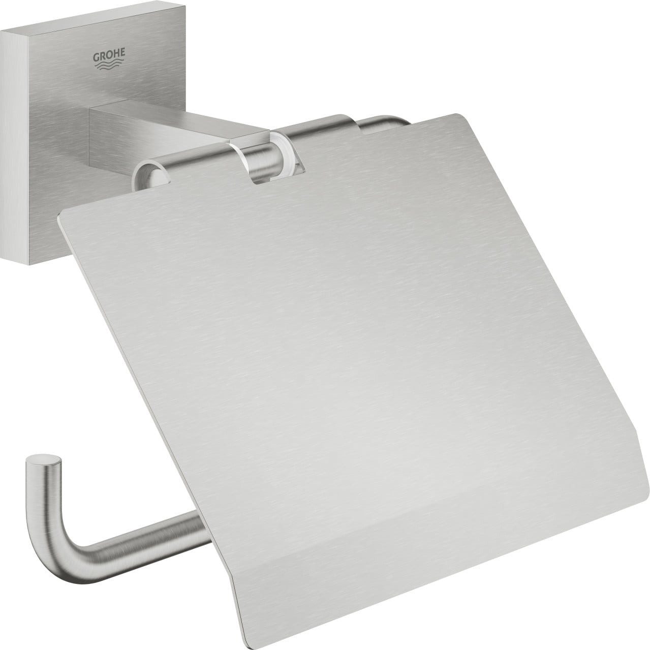Grohe Toilettenpapierhalter Grohe Start Cube WC-Papierhalter supersteel