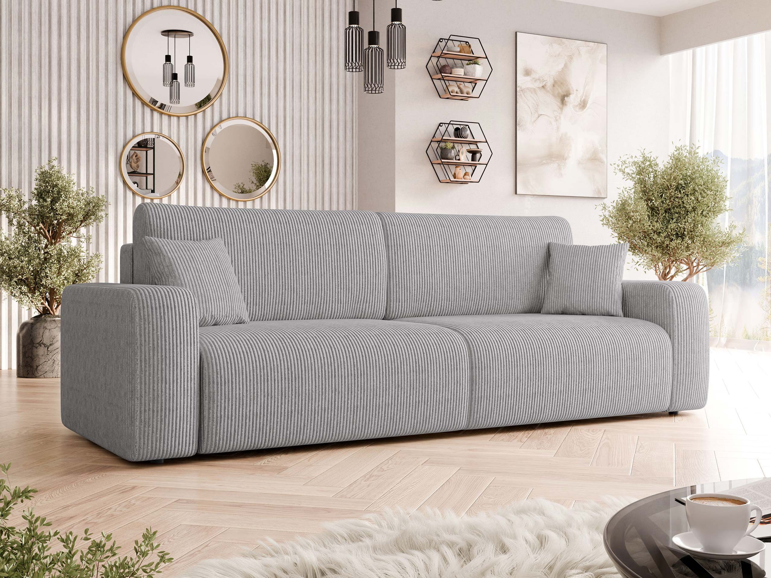 MIRJAN24 Schlafsofa Piano Cord, mit zwei günstig online kaufen