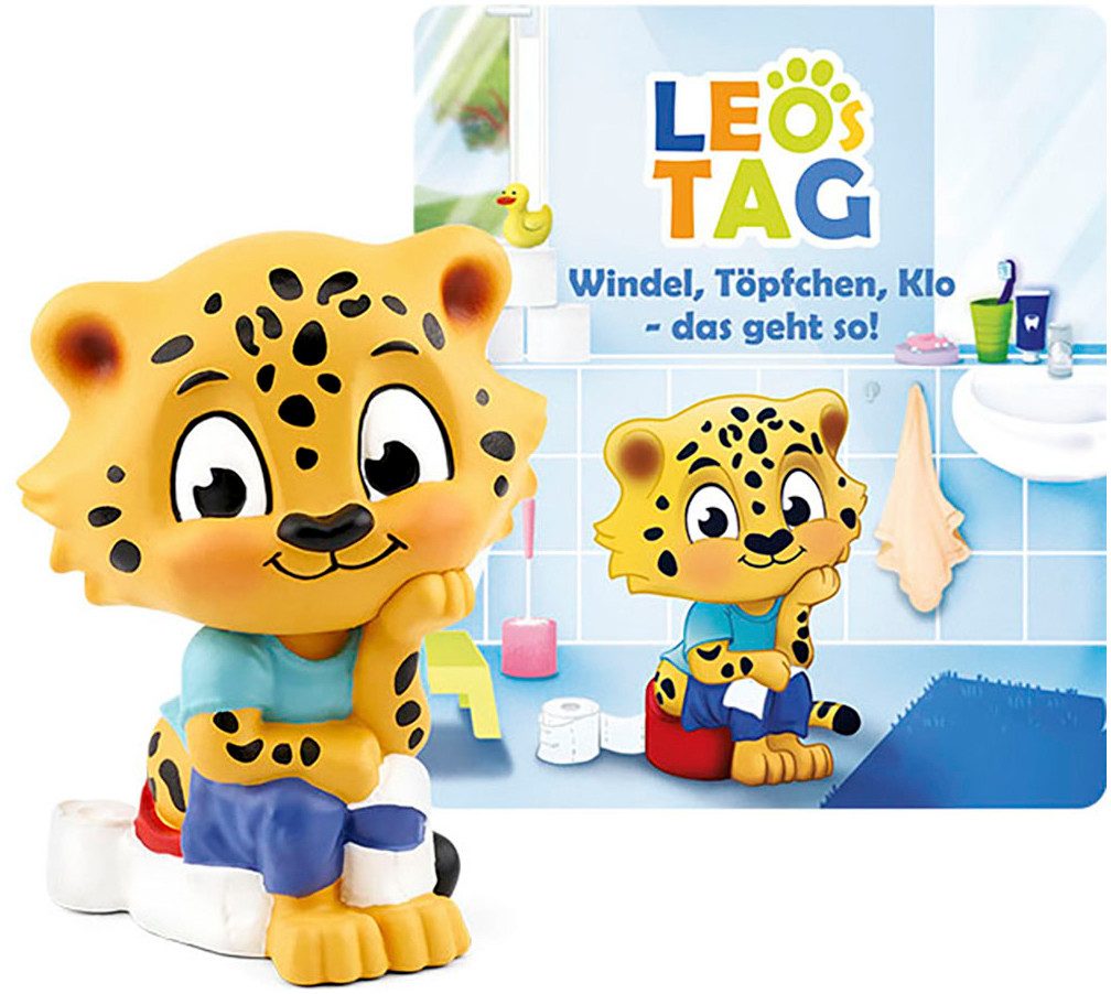 tonies Hörspielfigur Leos Tag - Windel, Töpfchen, Klo - das geht so!
