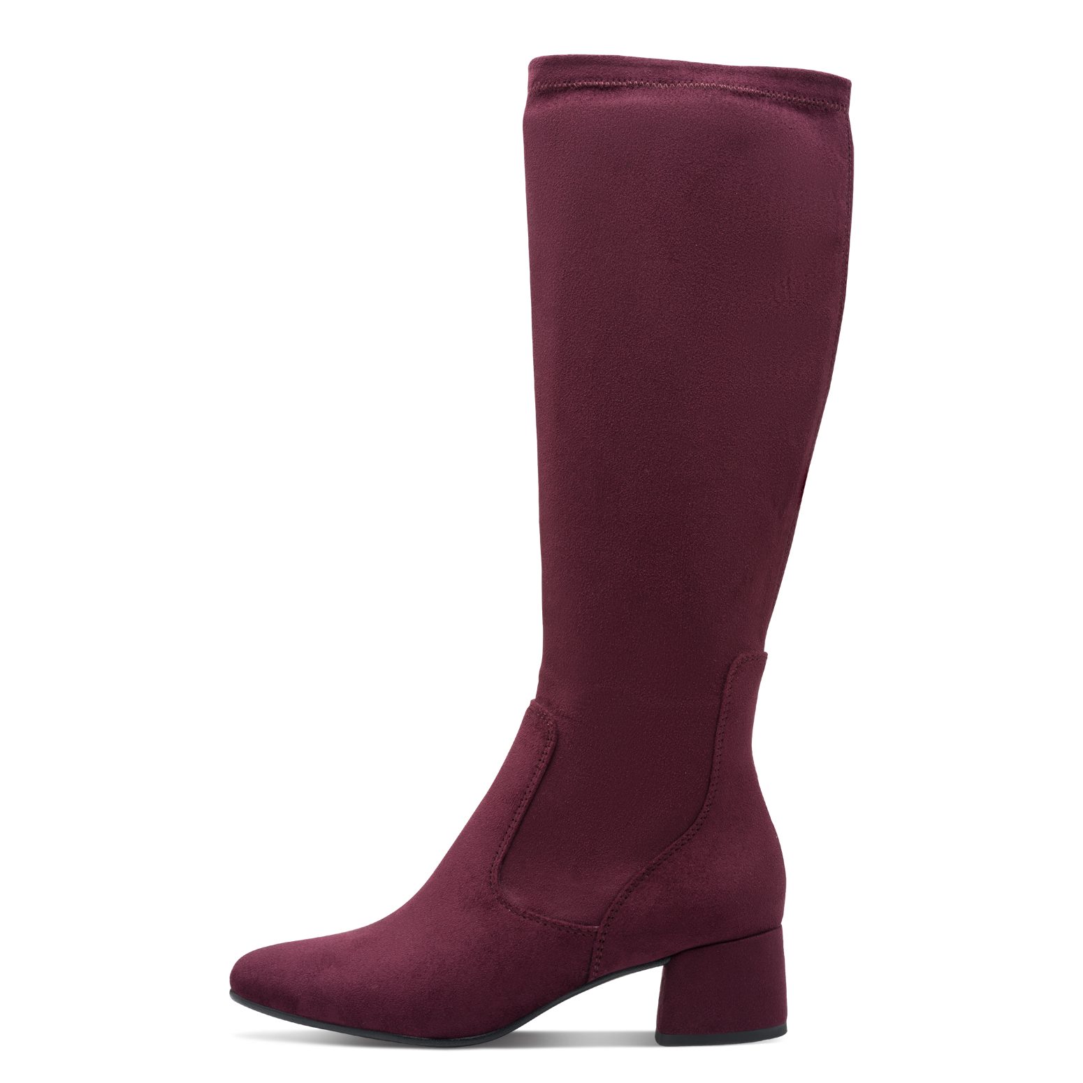 MARCO TOZZI Stiefel, Blockabsatz, Businessstiefel, Langschaftstiefel, günstig online kaufen