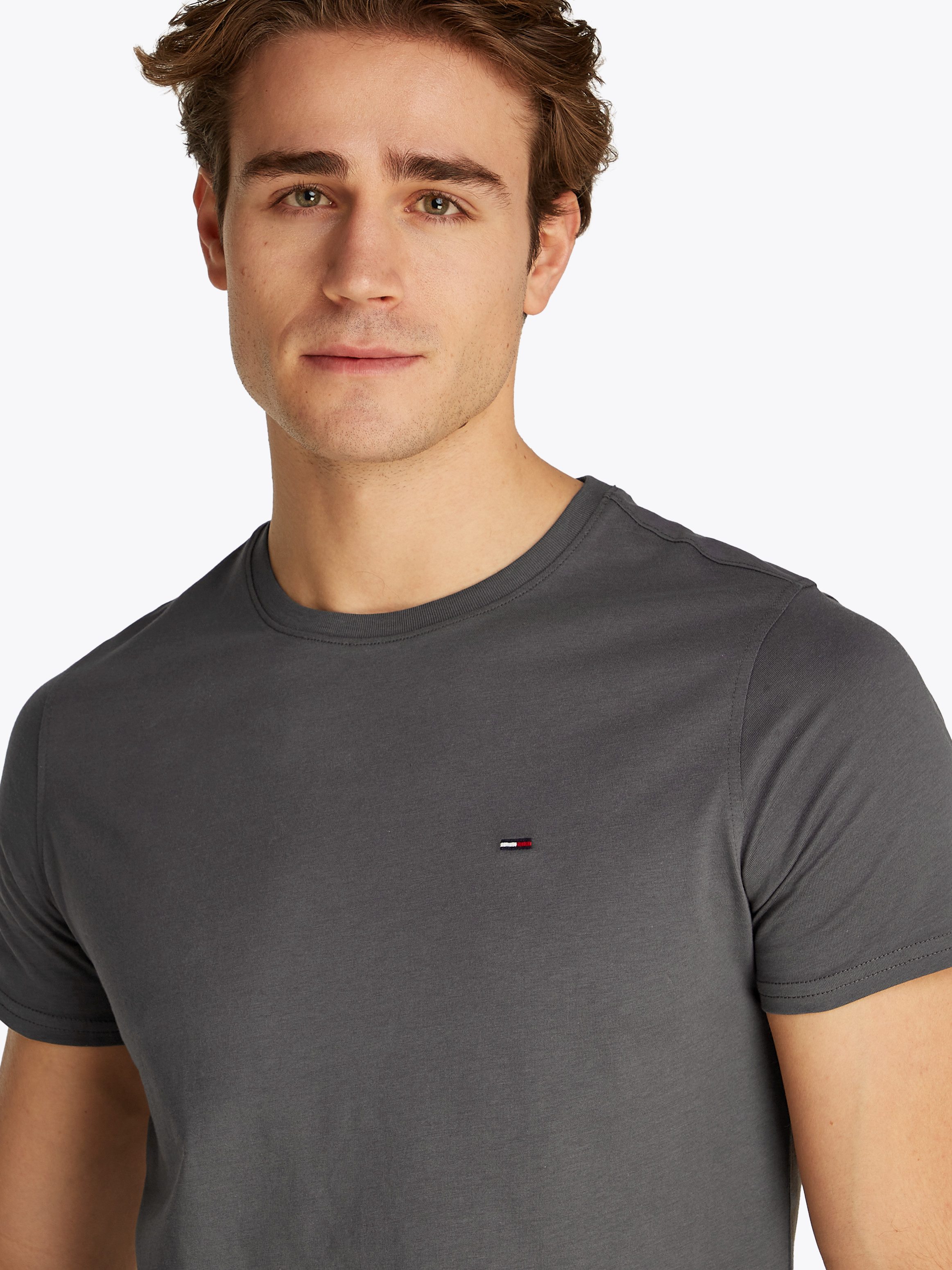 Tommy Jeans T-Shirt TJM ESSENTIAL SOLID günstig online kaufen