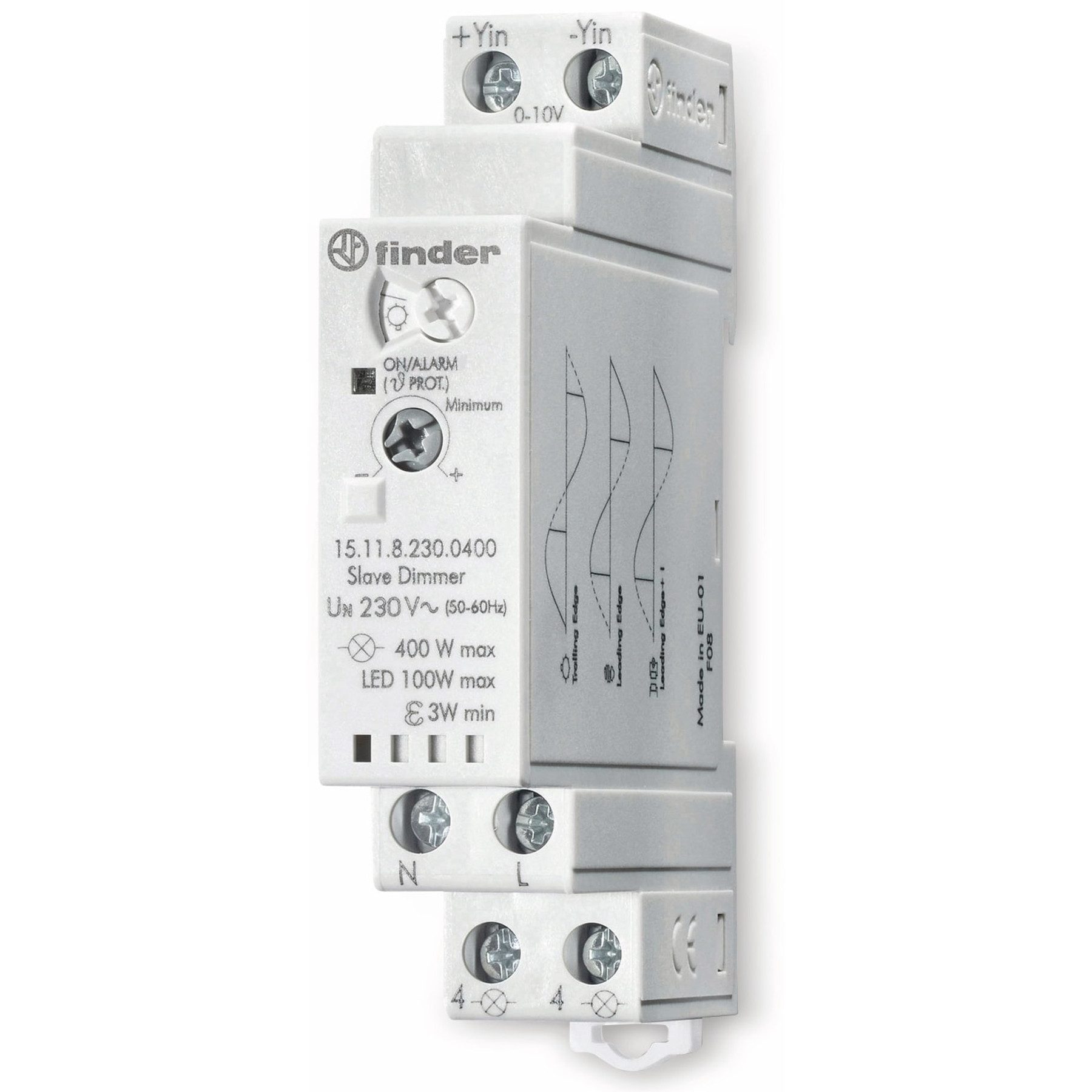 finder Schienensystem-Controller FINDER Dimmer 15.11.8.230.0400, Slave