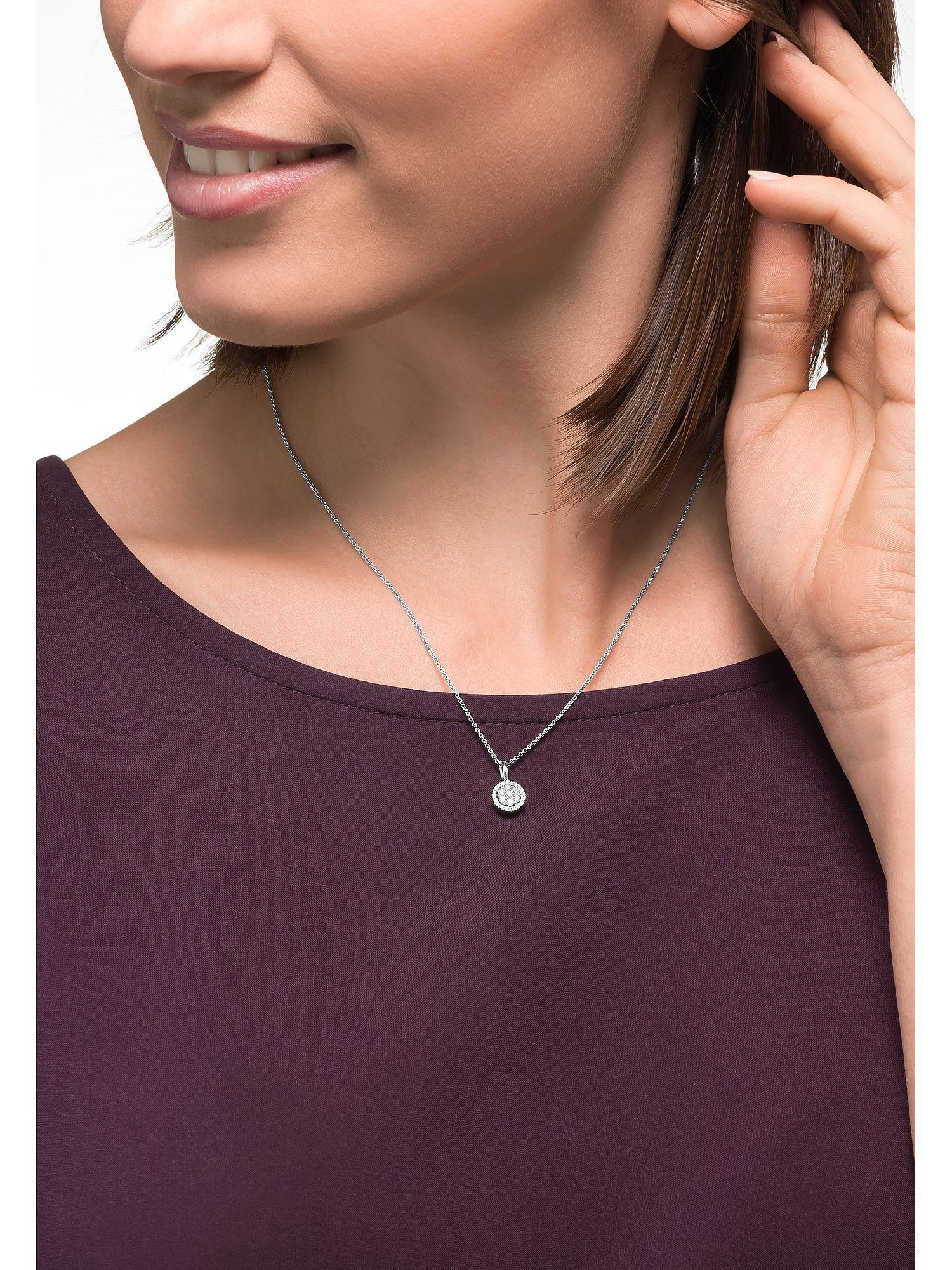 CHRIST Collier CHRIST Damen-Kette 585er ...