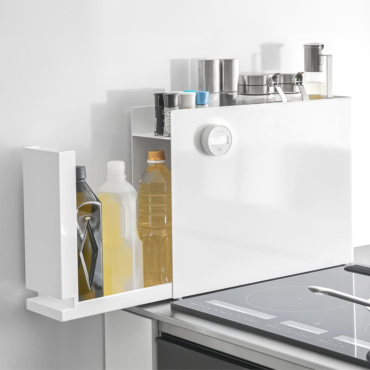 Yamazaki Küchenregal "Tower" Küchenablage 50x36x12cm, platzsparend, als Gew günstig online kaufen