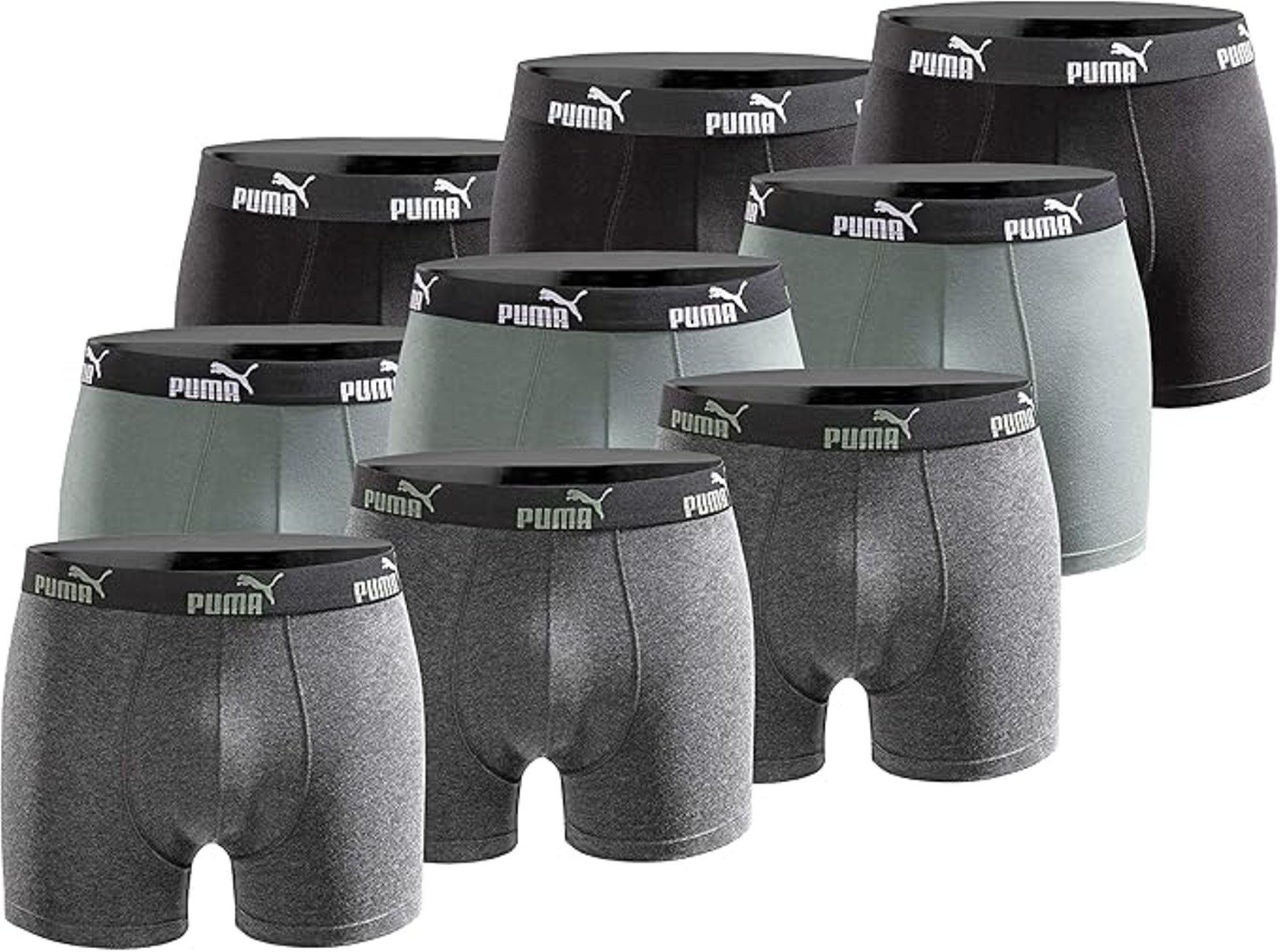 Boxershorts Herren im 9er Pack Limited Edition