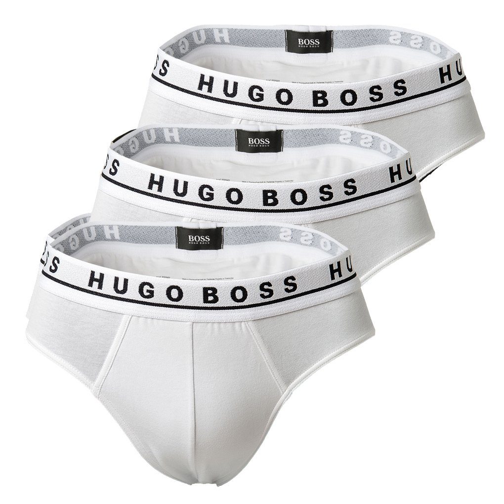 Boss Slip »Herren Slips, 3er Pack Briefs, Logobund, Cotton« online