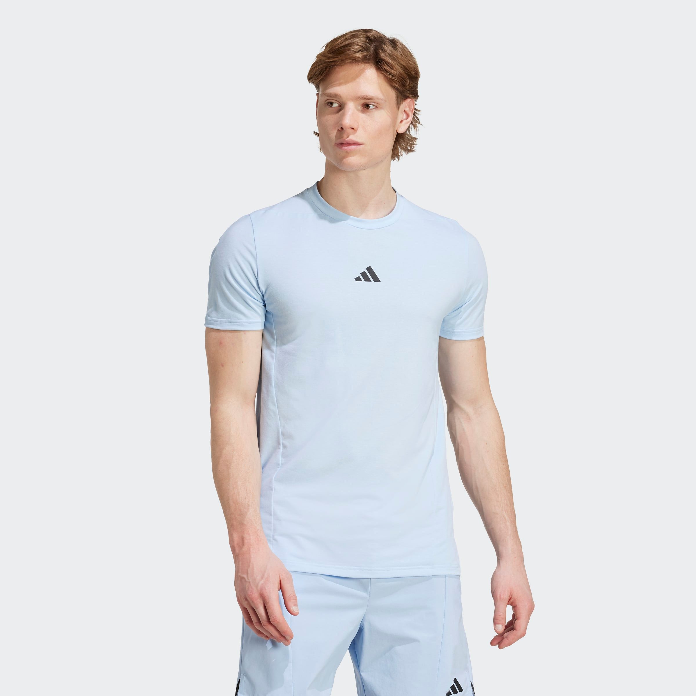 adidas Performance T-Shirt D4T TEE mit Rundhalsausschnitt, ohne Verschluss, sportlicher Stil