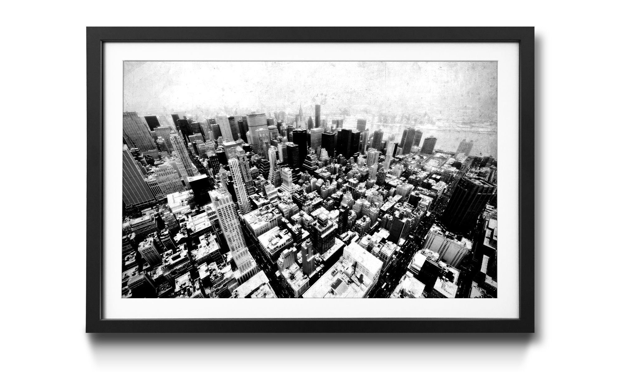 WandbilderXXL Kunstdruck New York Vintage Retro, Städte, Wandbild, in 4 Größen erhältlich