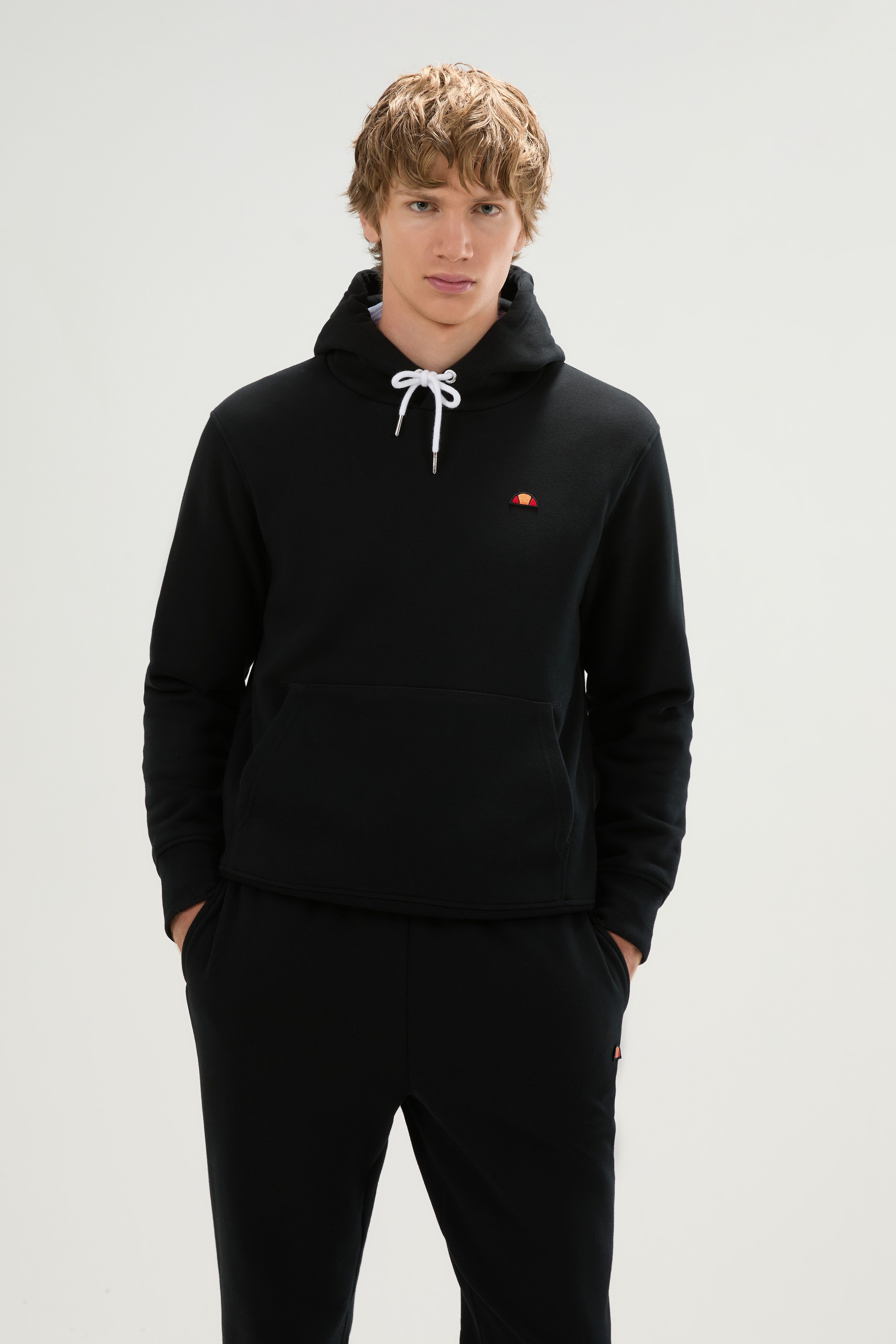 Ellesse Jogginganzug TRACCOTA 2 OH HOODY AND JOGGER, für Erwachsene, aus Baumwolle und Polyester