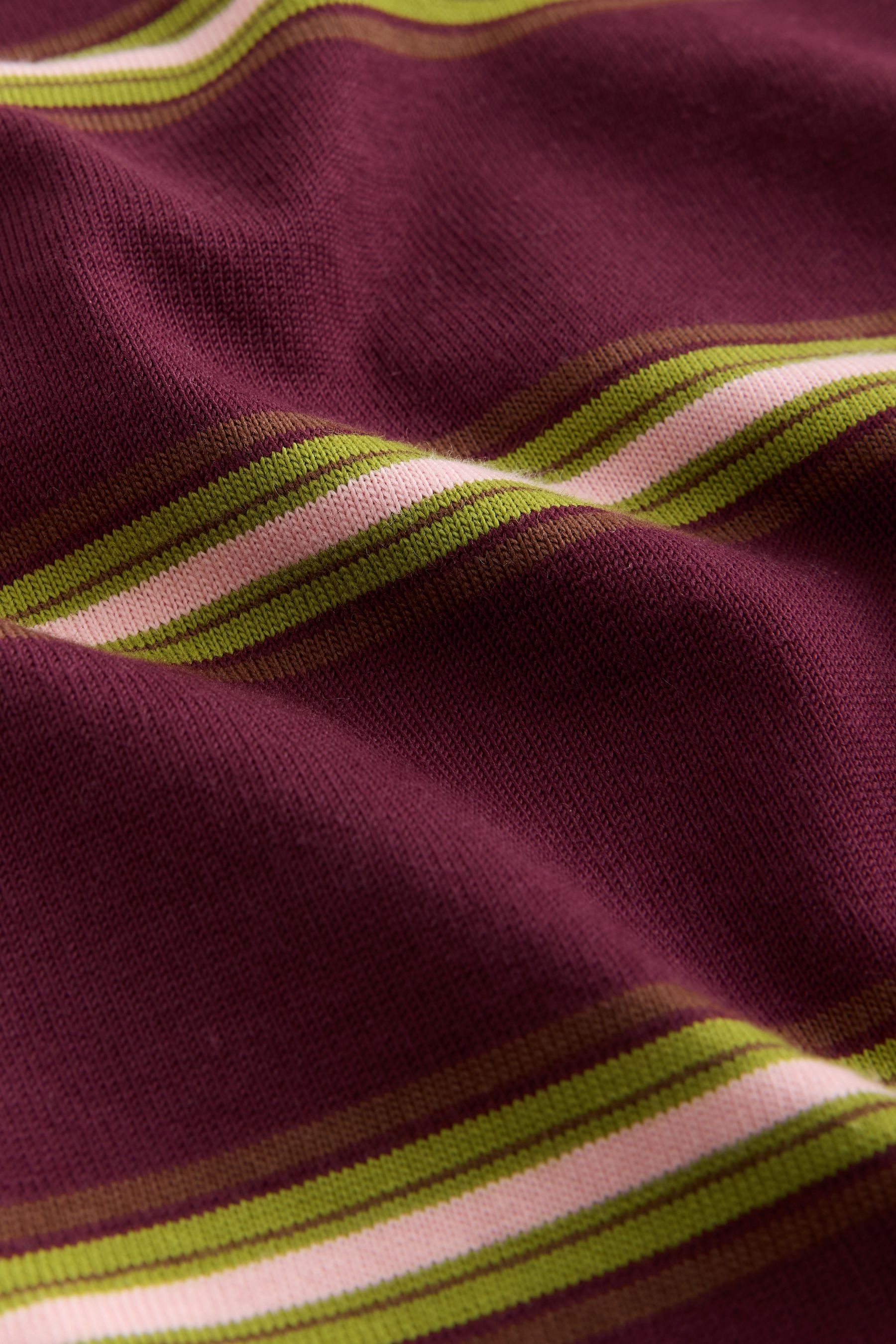 Next Langarmshirt Langärmeliges Rugby-Poloshirt (1-tlg)