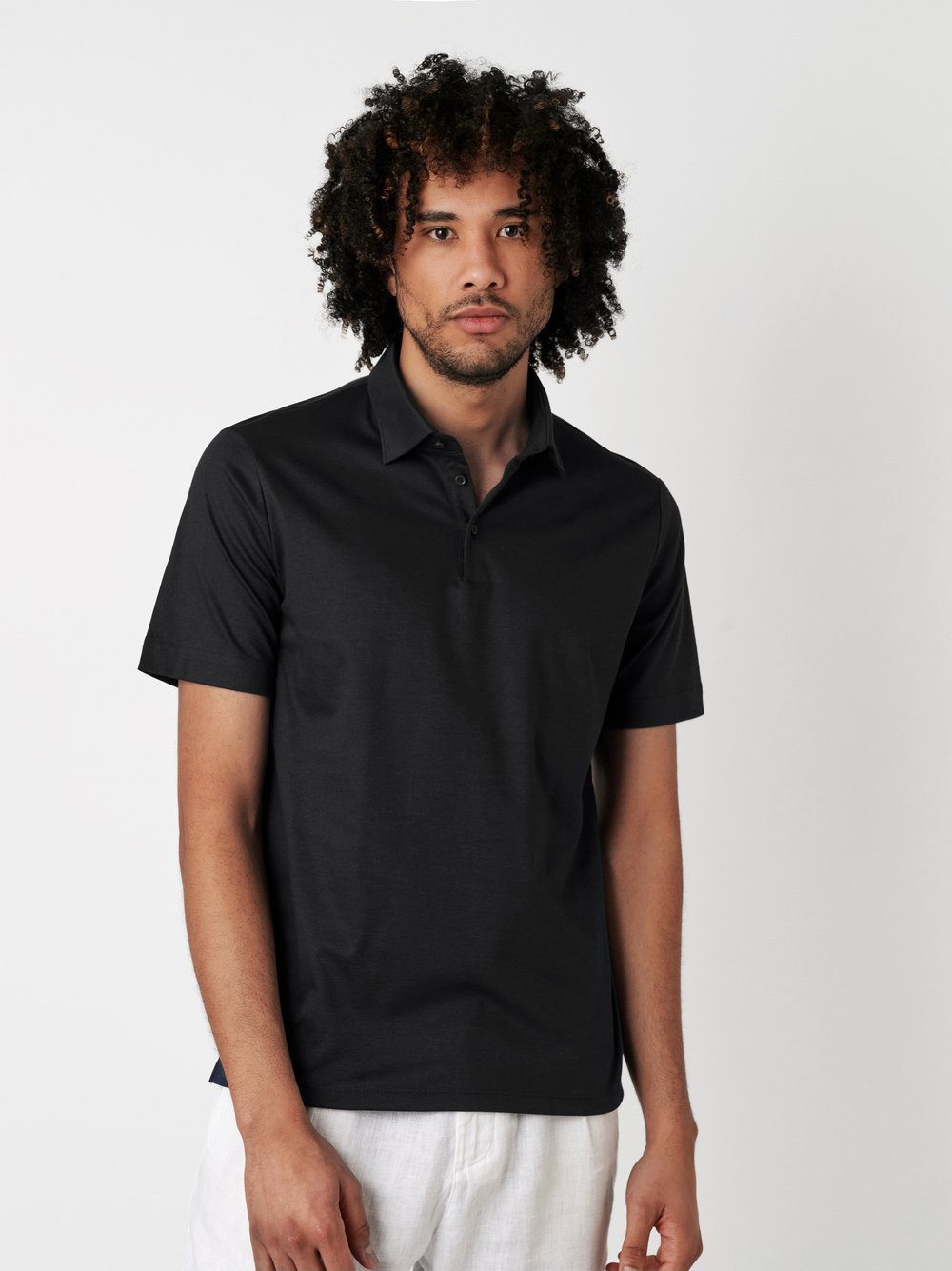 DESOTO Poloshirt Jerseypolo Essential Kent halbarm Flexibler Stretch günstig online kaufen