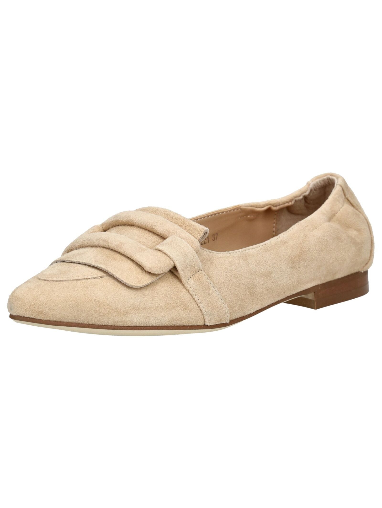 Regarde Le Ciel Regarde Le Ciel Ballerinas Veloursleder Ballerina