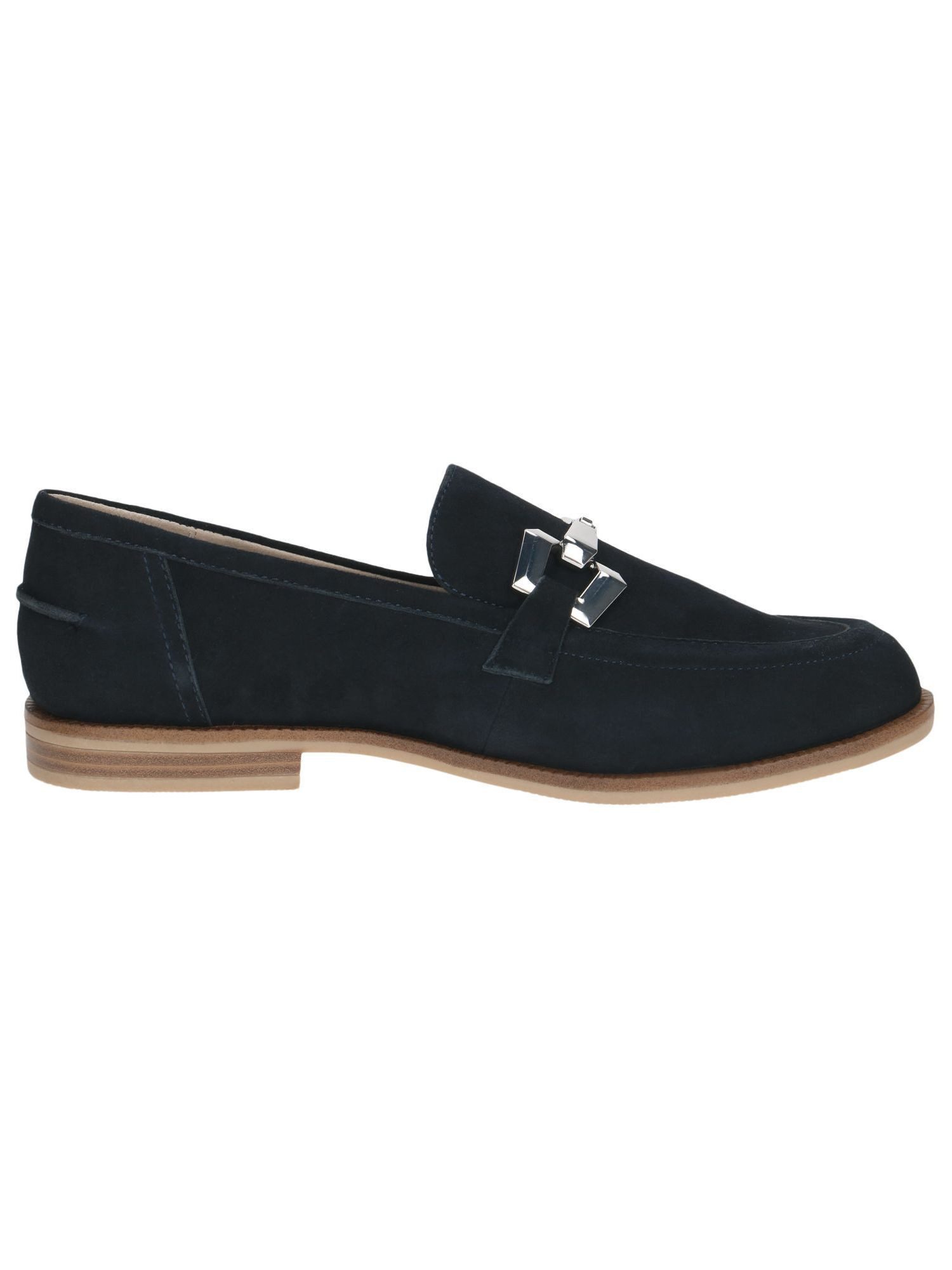 Caprice CAP Airmotion aus Leder Blockabsatz 9-24202-46 Slipper CAP Airmotion