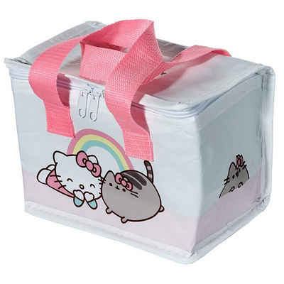 Puckator Freizeittasche »Pusheen the Cat & Hello Kitty Mini-Kühltasche, Lunchbag«