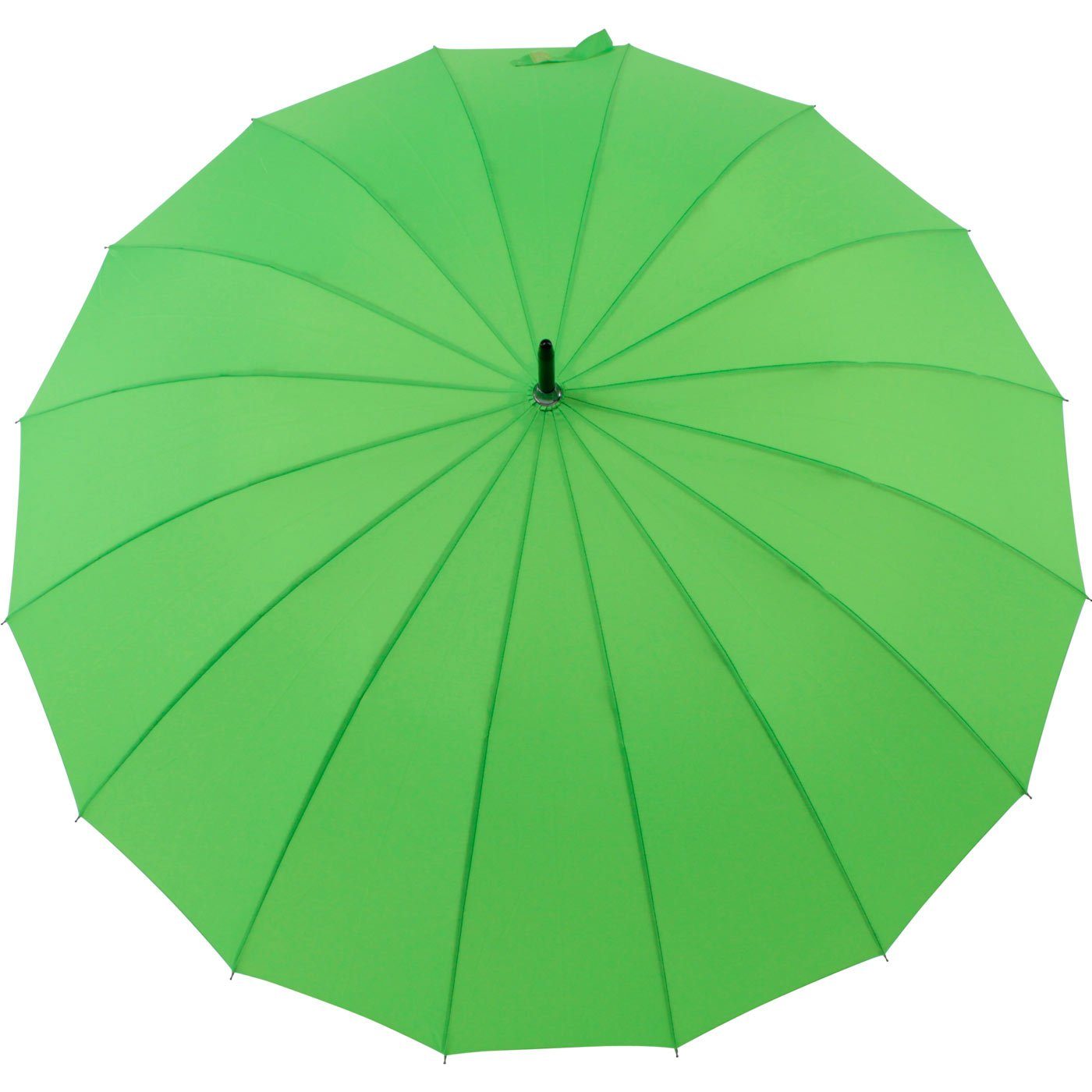 iX-brella Stockregenschirm mit 16-teiligem Dach und Auf-Automatik, mit Fiberglas-Stahl-Gestell, in vielen Farben – Bild 3 von 5