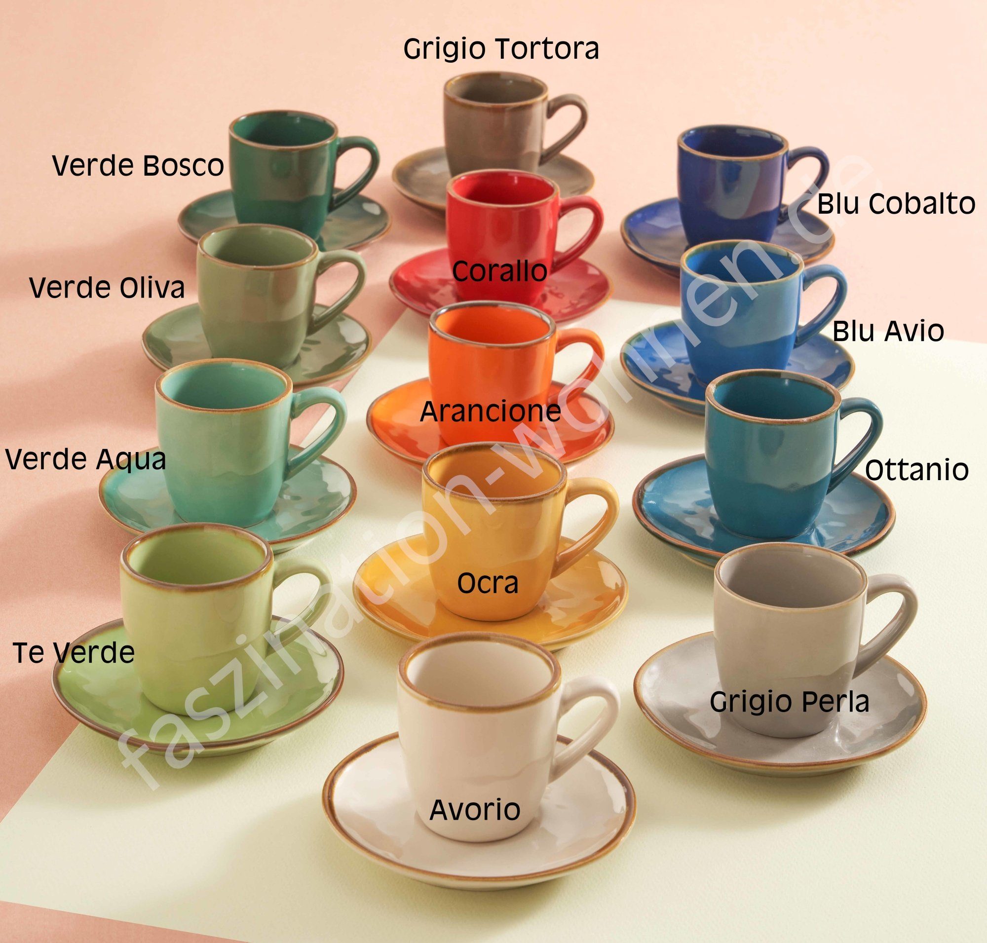 Rose & Tulpani Servierplatte Rechteckige Servierplatte Servierschale 32x8cm Steingut Concerto Ivory, Steingut, (1-tlg), rustikaler Vintage-Look