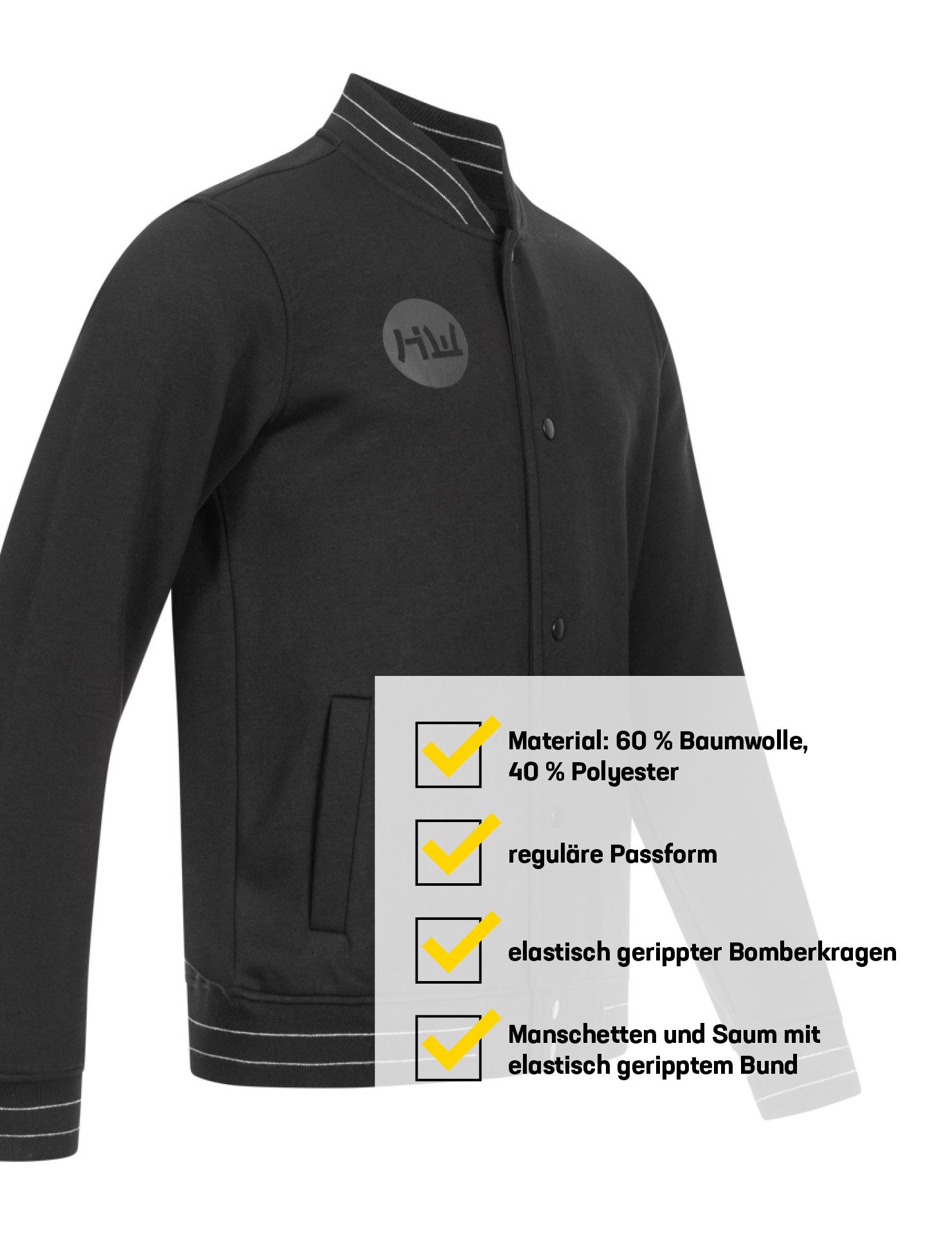 HIDETOSHI WAKASHIMA Collegejacke HIDETOSHI WAKASHIMA "Asakusa" günstig online kaufen