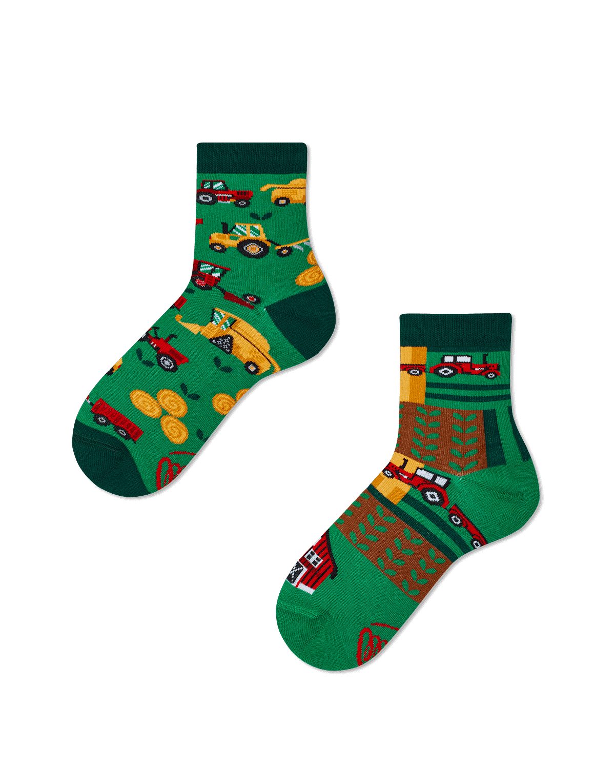 Many Mornings Freizeitsocken Many Mornings Kids Happy Harvest (1 Paar, 1-Paar, 1 Paar) immer ein dismatching Paar