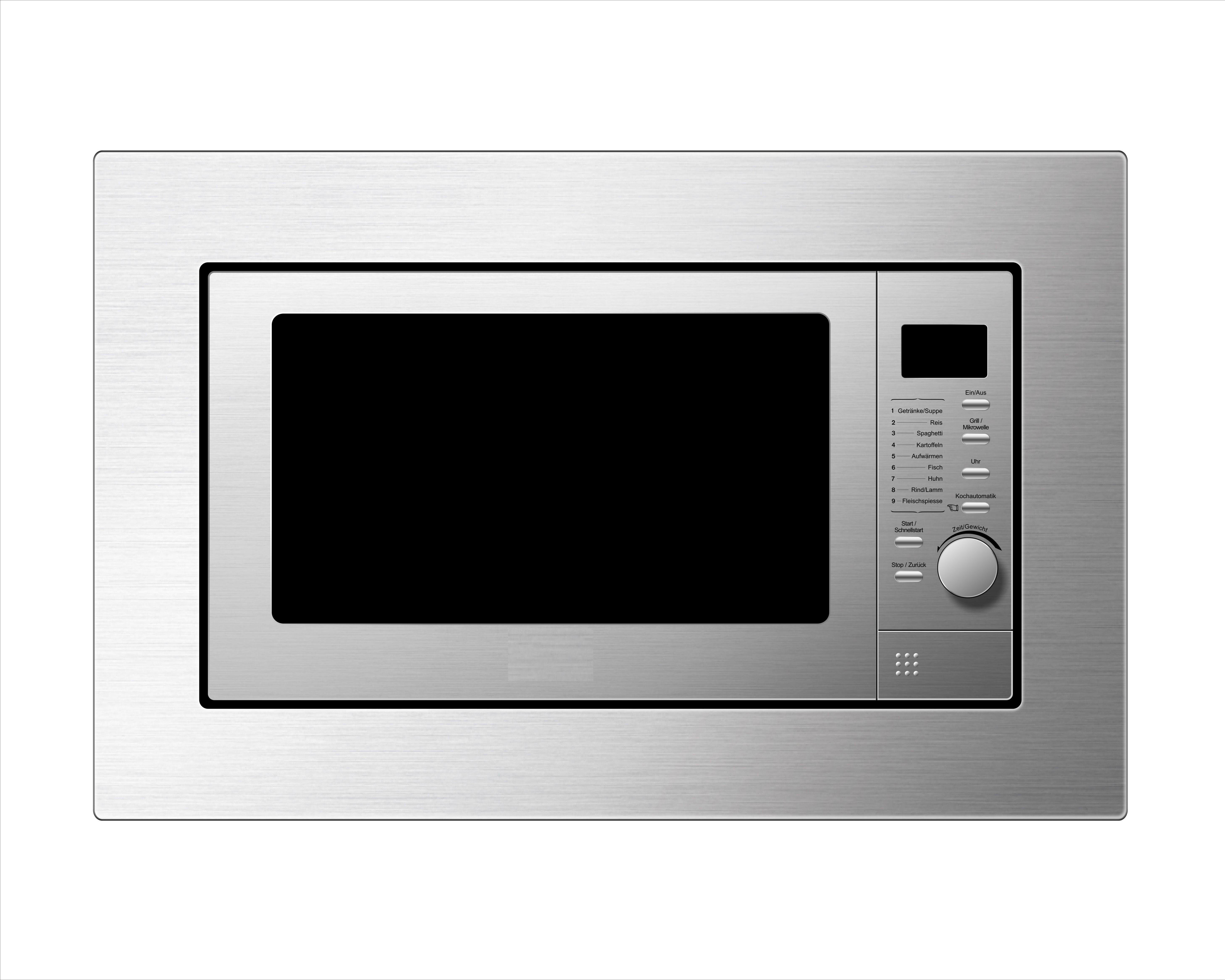 PKM Einbau-Mikrowelle, Grill, 20,00 l